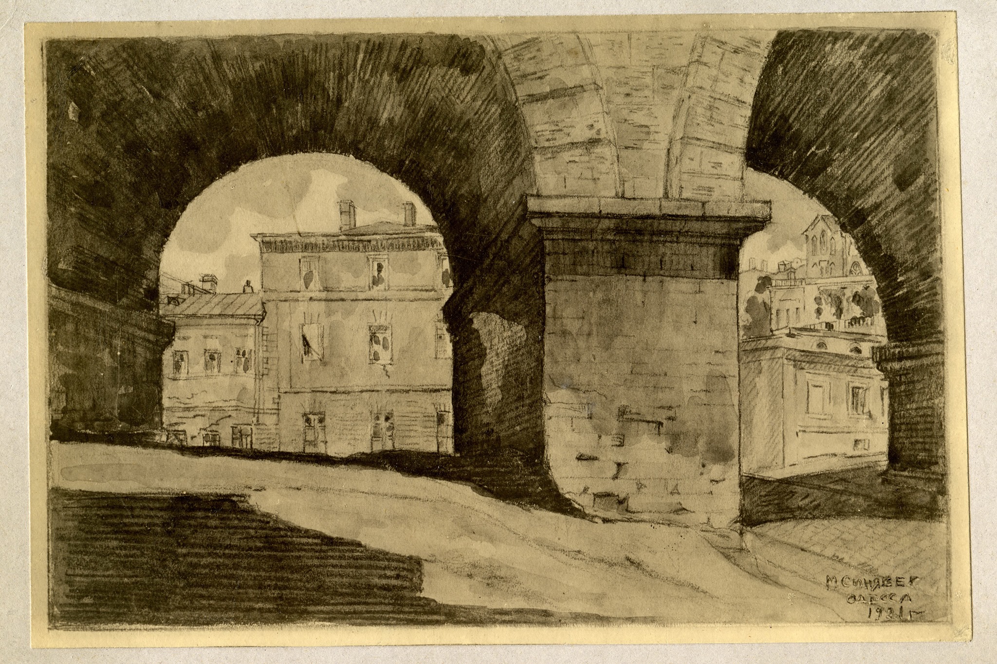 Строганів міст 1851 року побудови