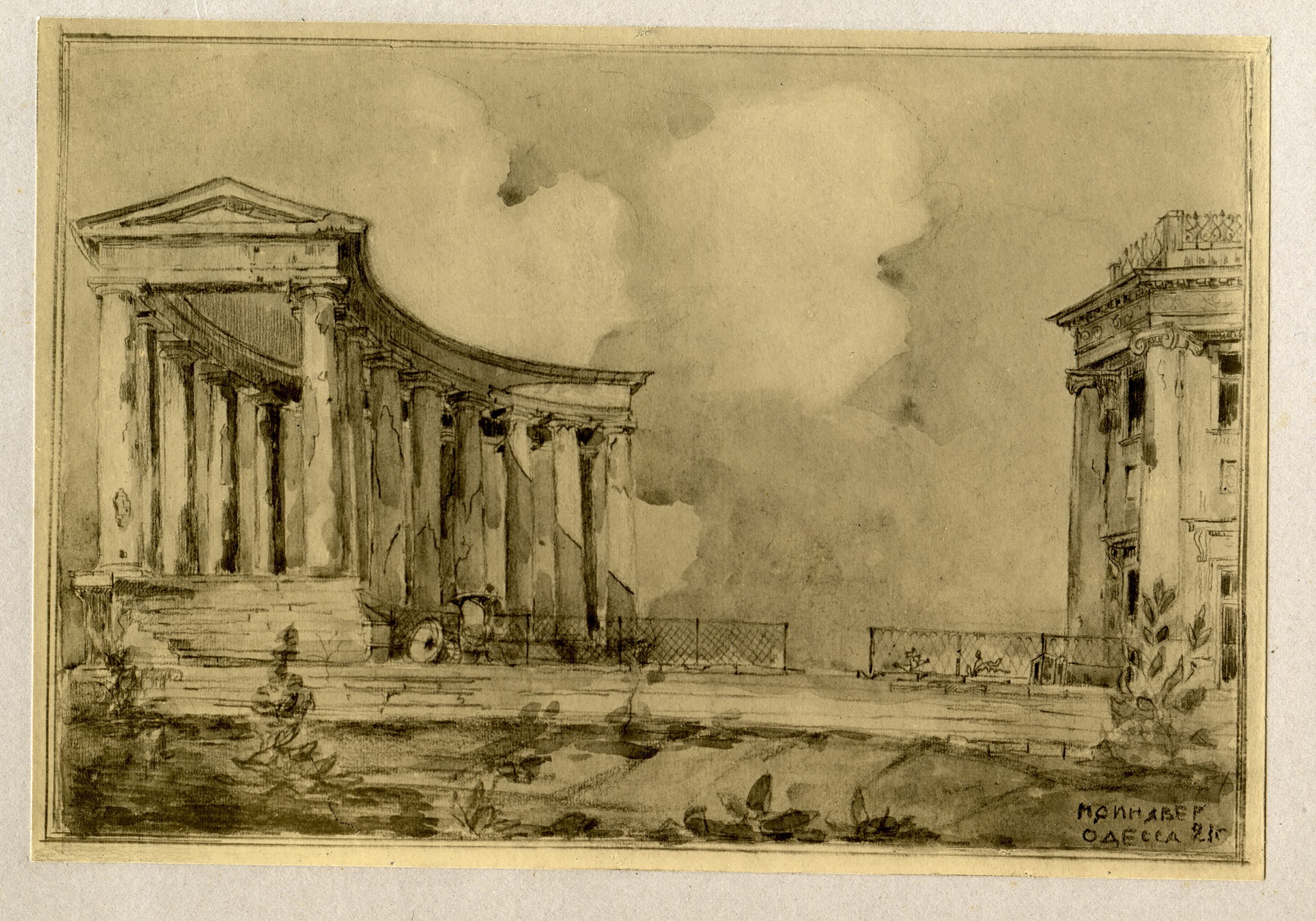 Портик Воронцовського палацу