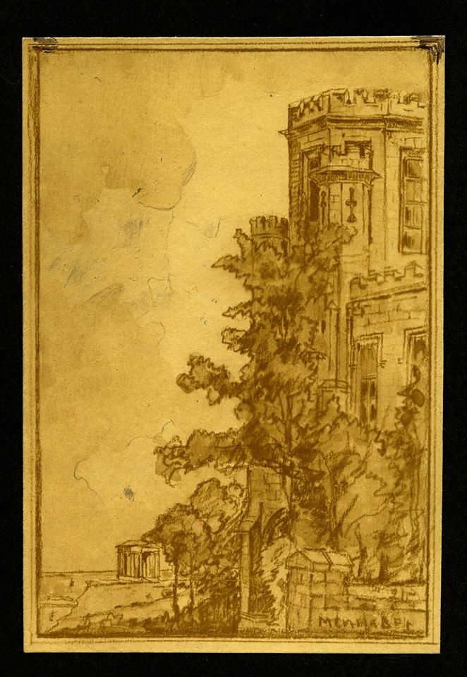 Деталь палацу перського шаху. Архітектор Гонсіоровський, 1865-1868 роки