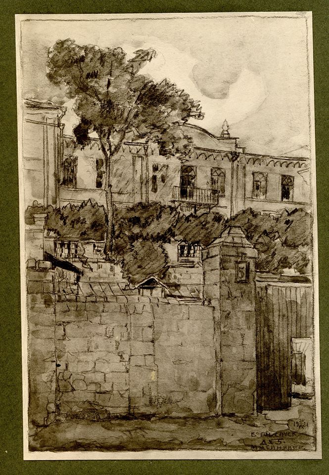 Військовий узвіз, 5. Архітекор Далаква, 1849 рік