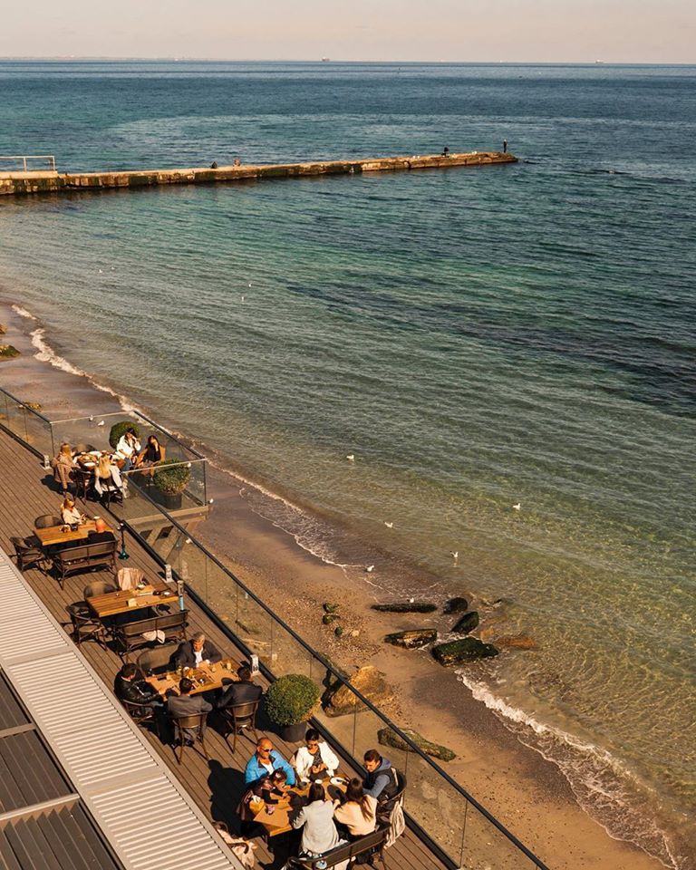 Летние площадки ресторанов в Одессе. Фото: YUG