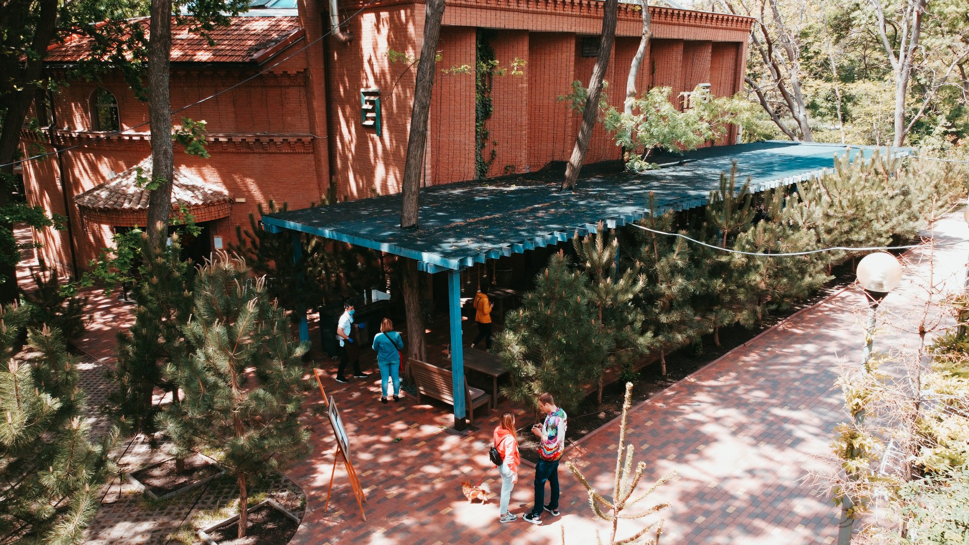 Летние площадки ресторанов в Одессе. Фото: TREF Cinema Cafe