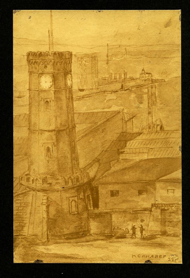 Вежа в порту