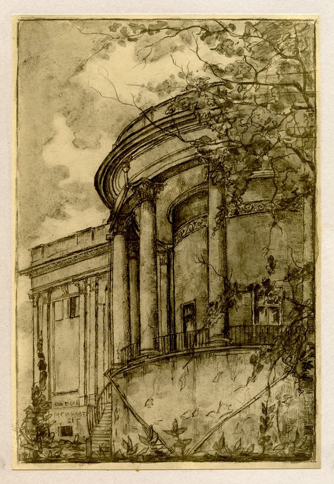 Стара Біржа (нині мерія Одеси), деталь виступу