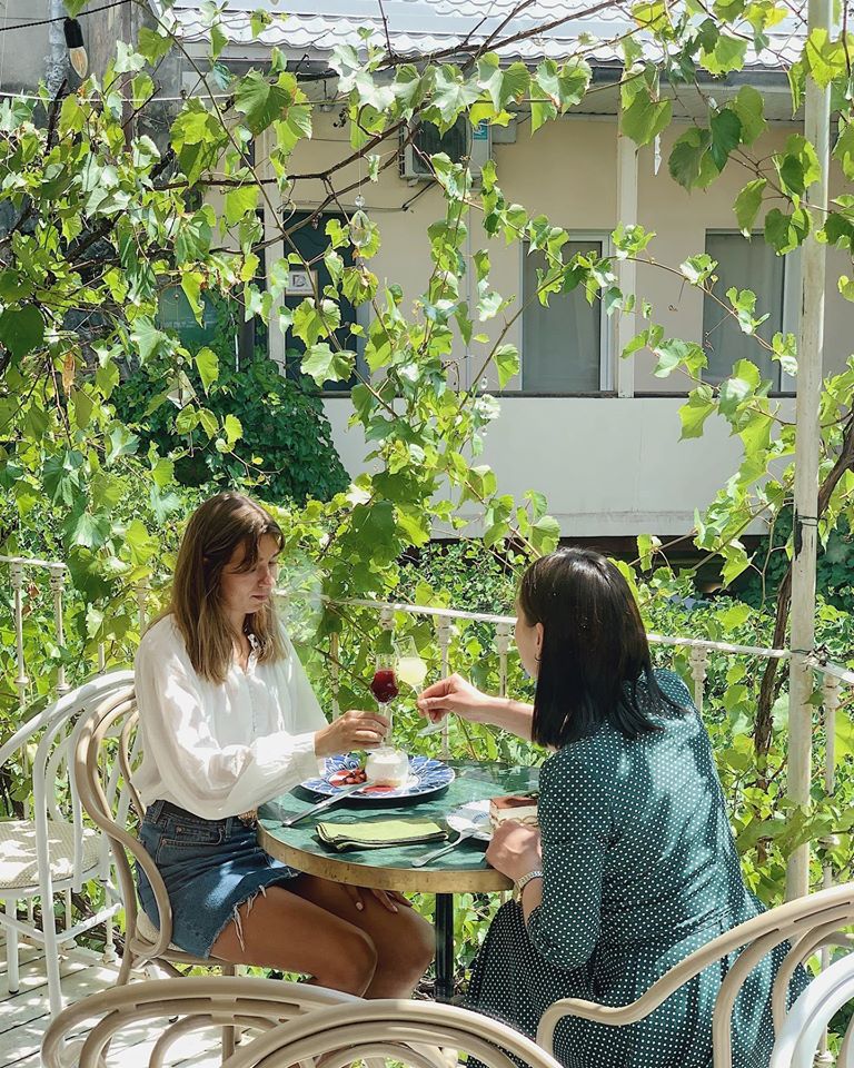 Летние площадки ресторанов Одессы. Фото: Monica Pinza Pasta Bar