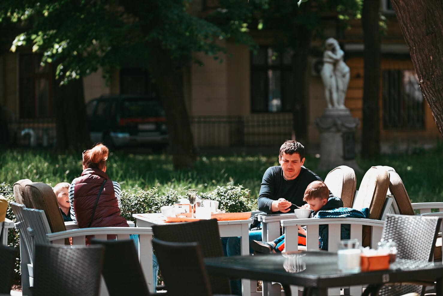 Летние площадки ресторанов Одессы. Фото: Salieri