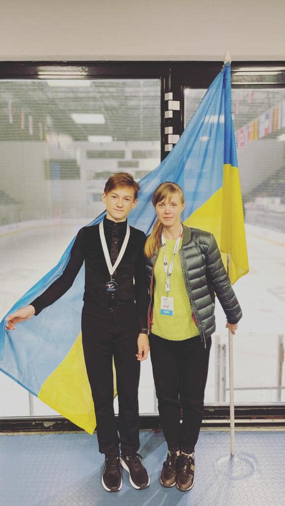 Одессит стал серебряным призером международного турнира по фигурному катанию.