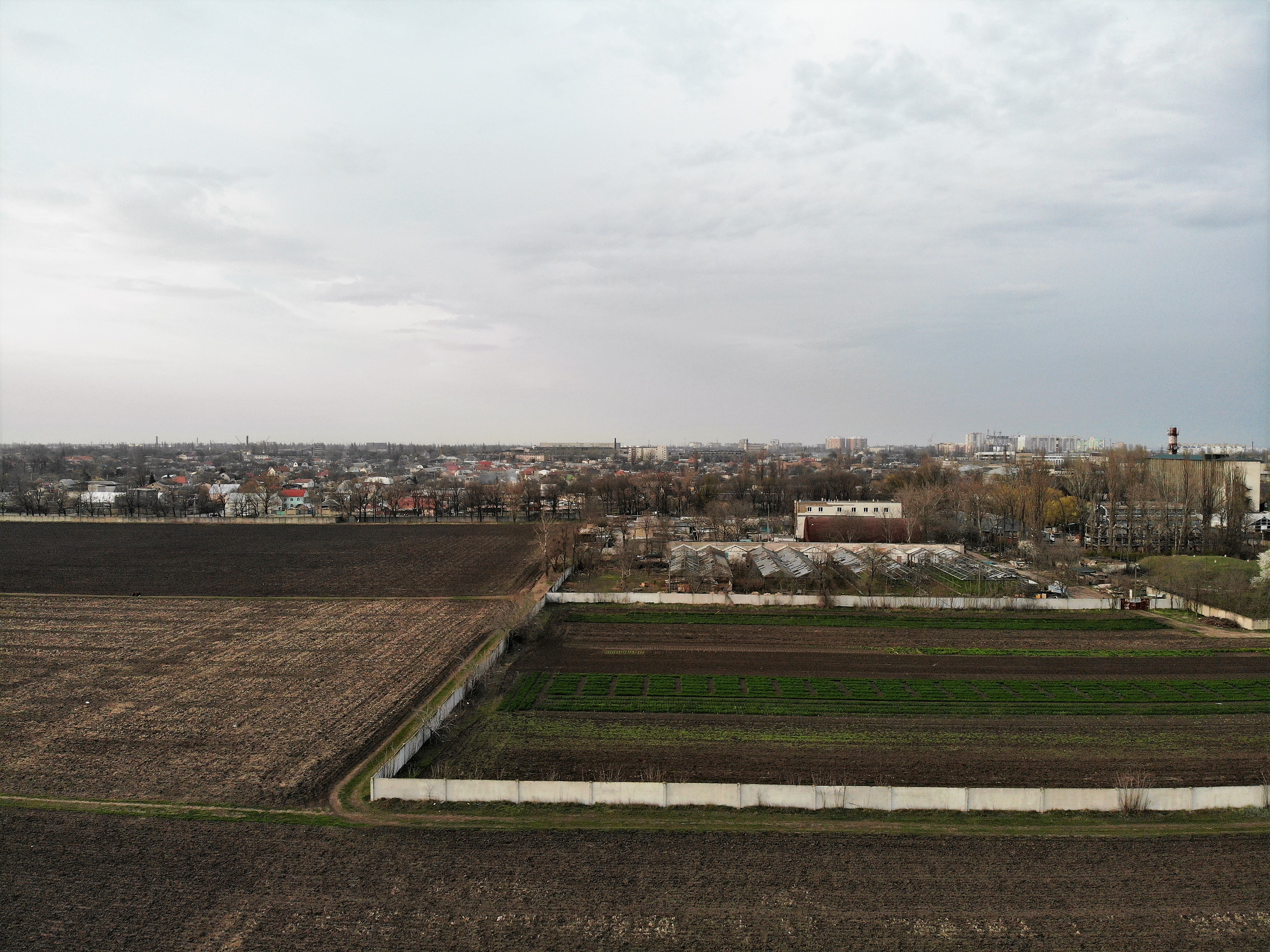 Селекционный институт с высоты птичьего полета