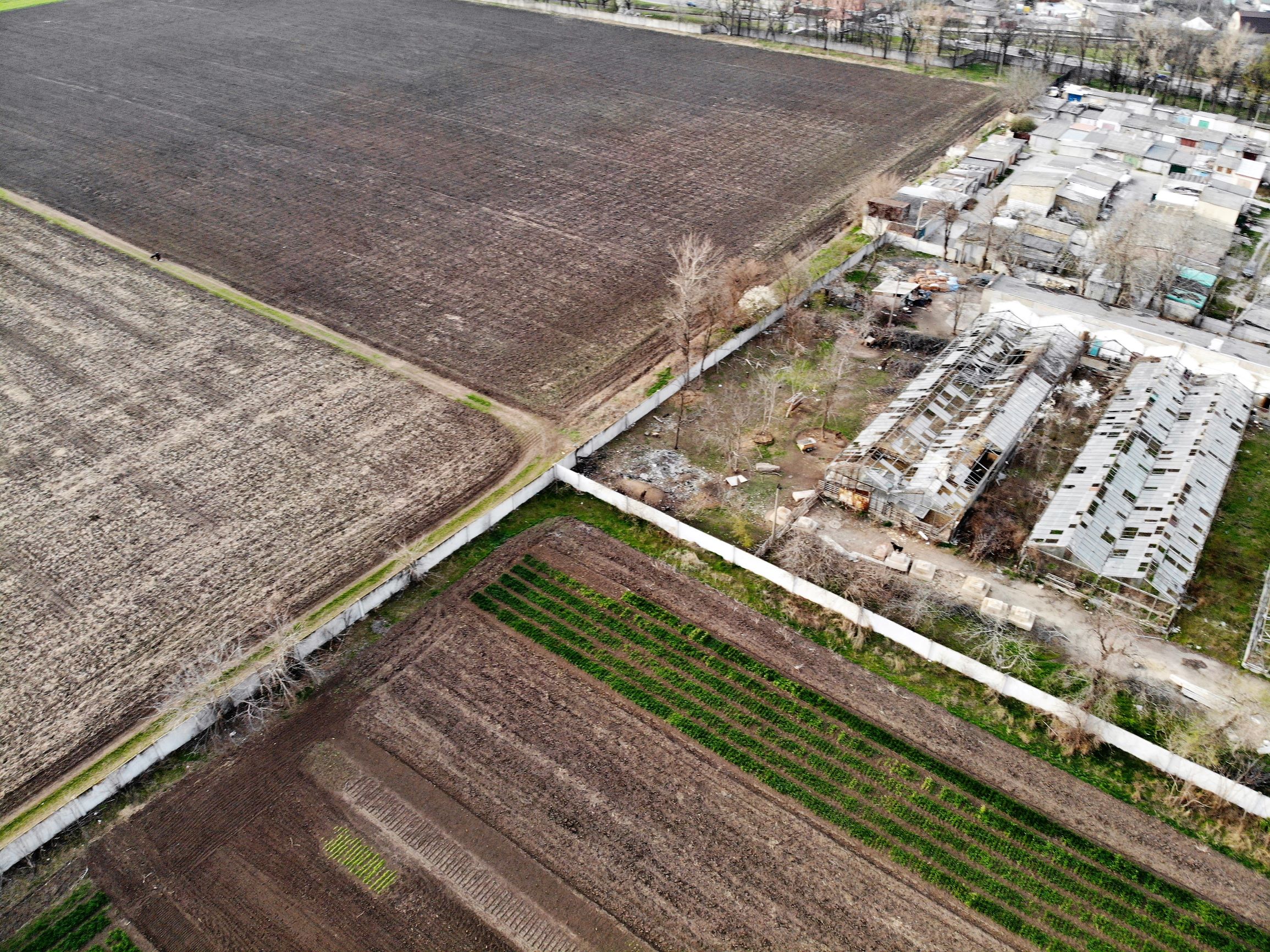 Селекционный институт с высоты птичьего полета