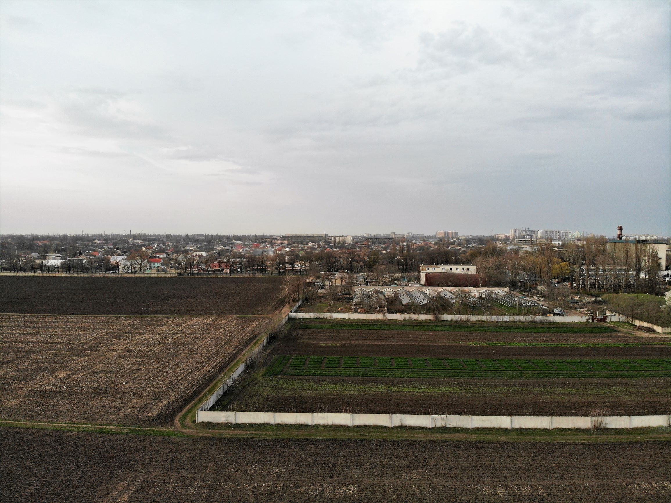 Селекционный институт с высоты птичьего полета