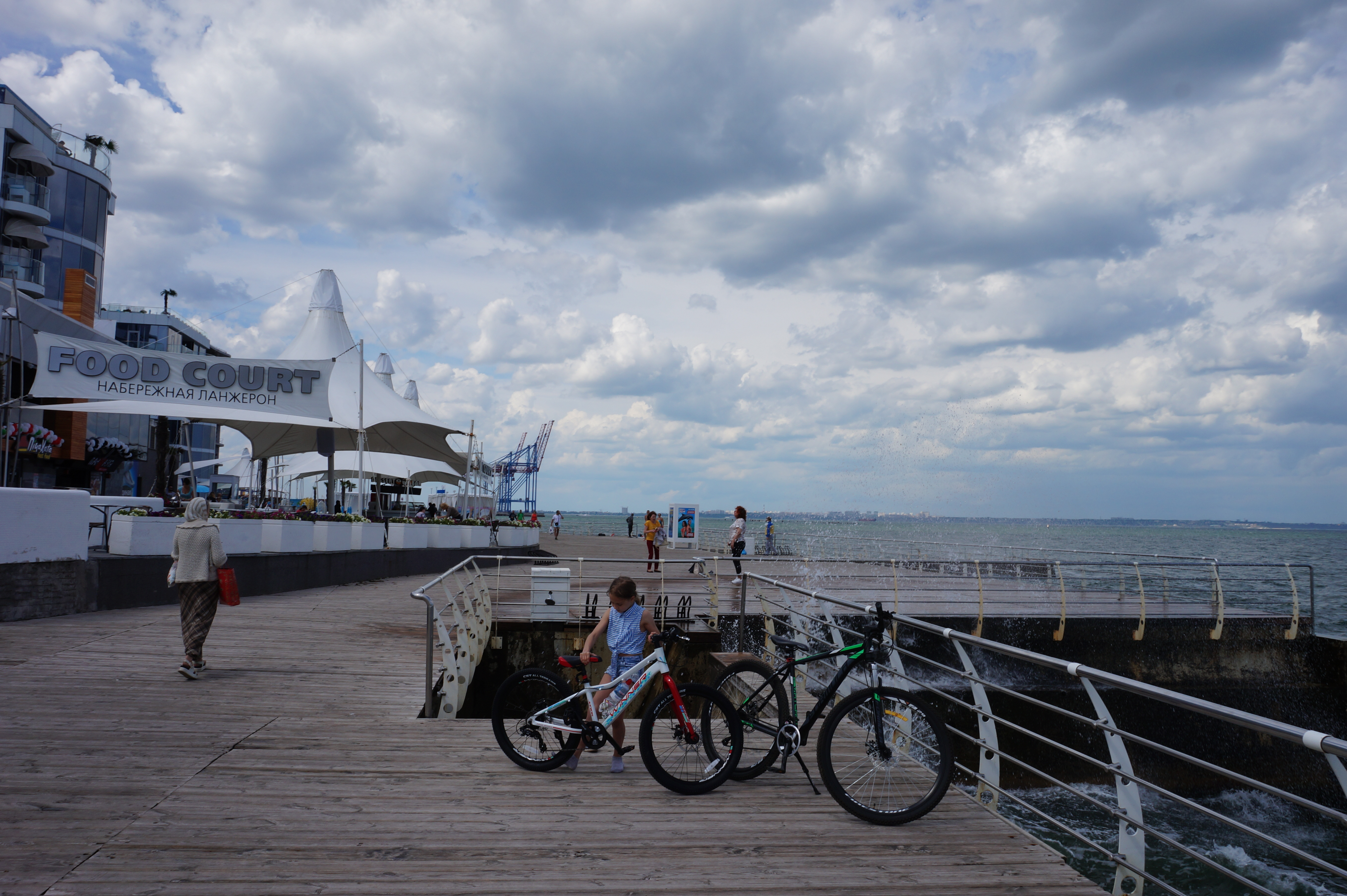 Где арендовать велосипед в Одессе. Фото Александры Дедюлиной