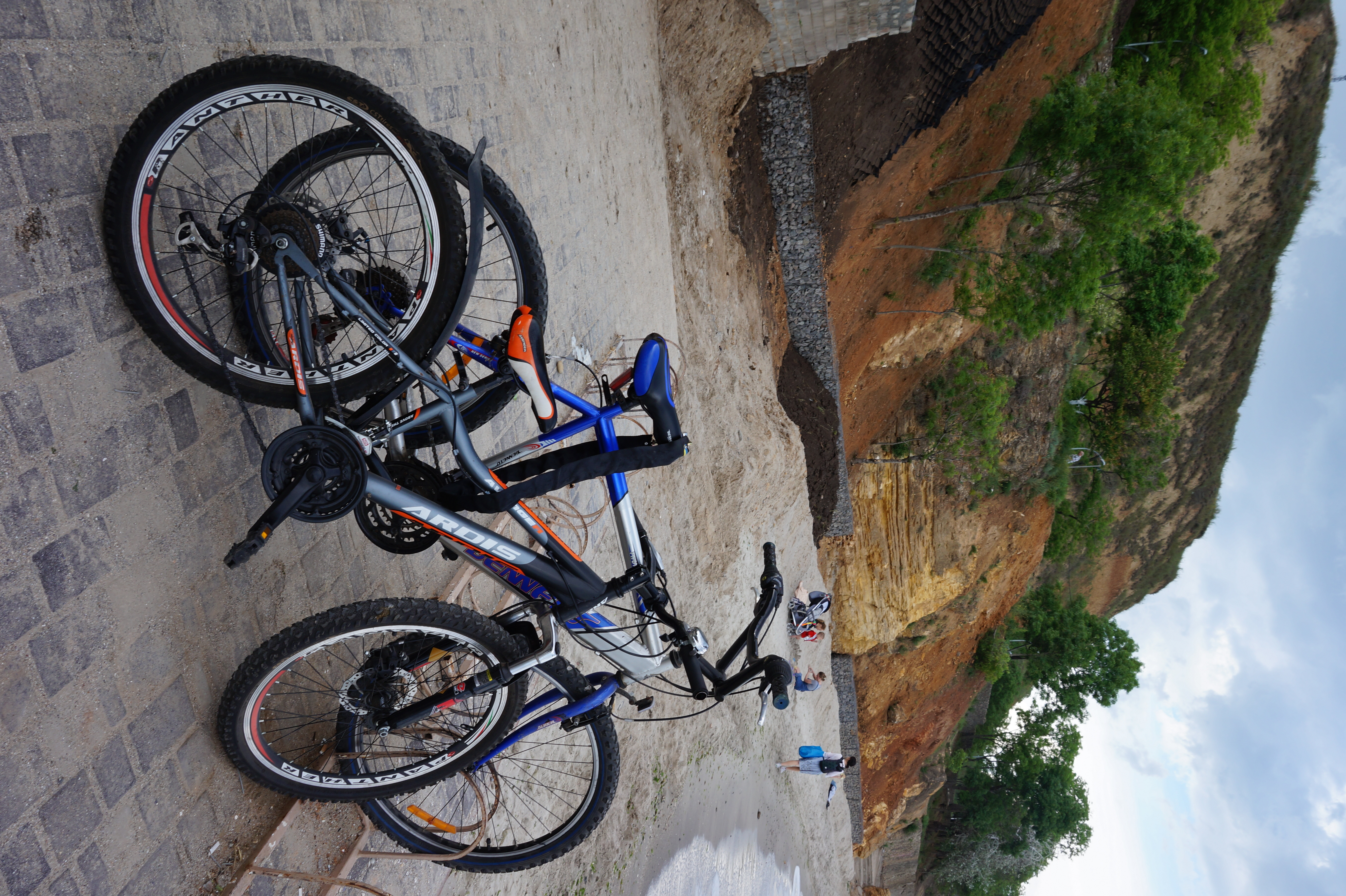 Где арендовать велосипед в Одессе. Фото: Александры Дедюлиной