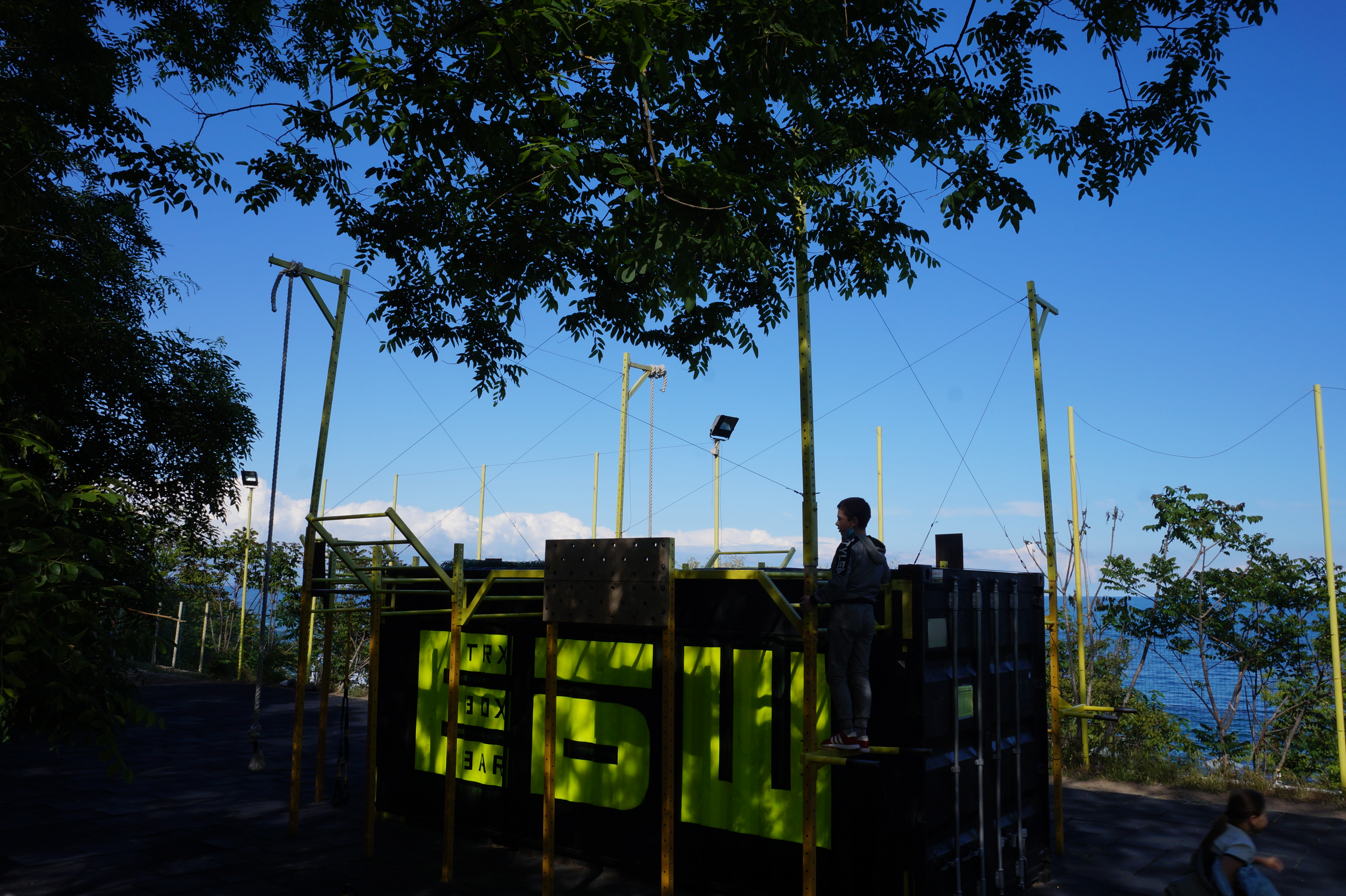 Трасса здоровья. Фото Александры Дедюлиной