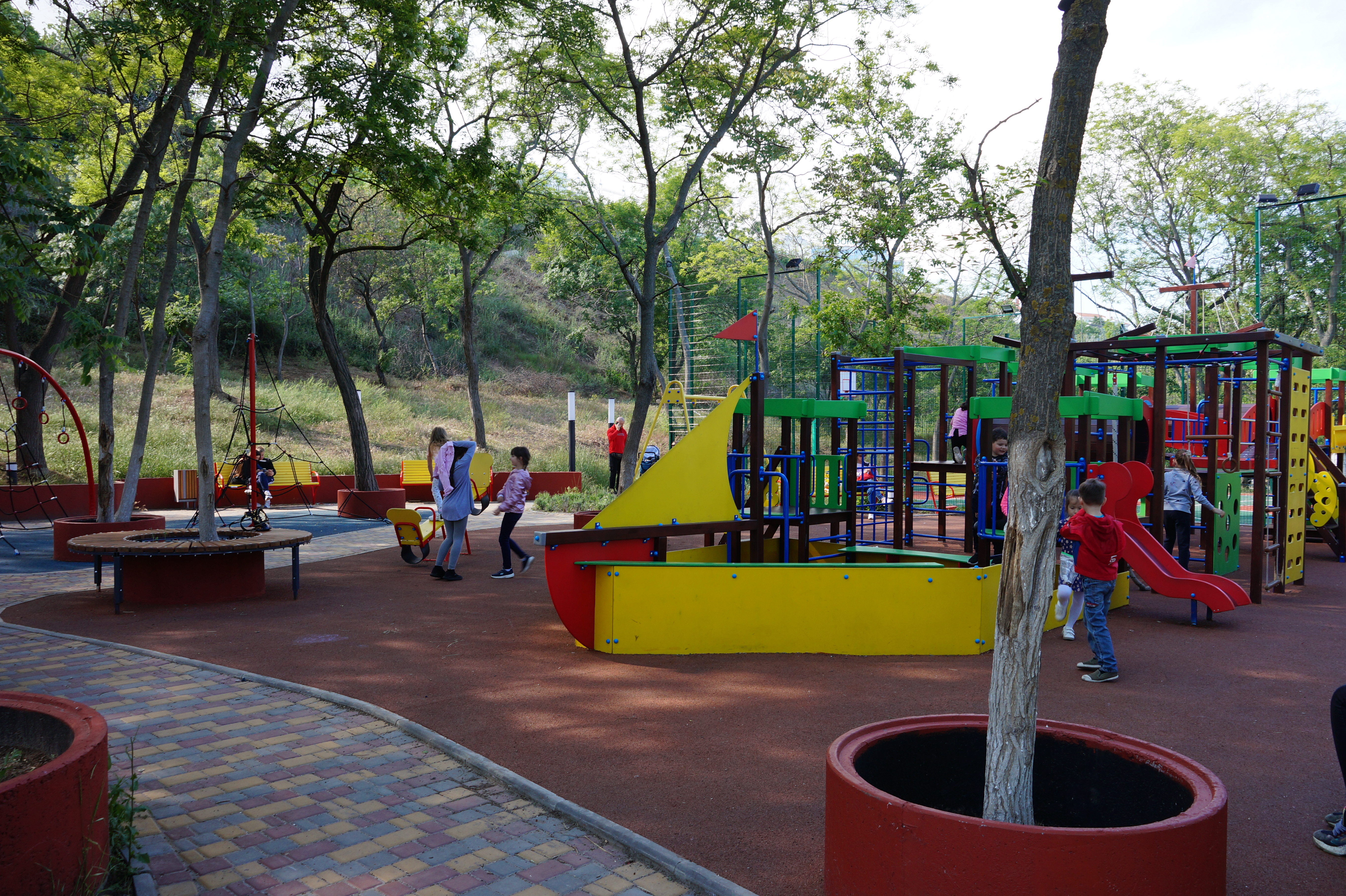 Трасса здоровья. Фото Александры Дедюлиной