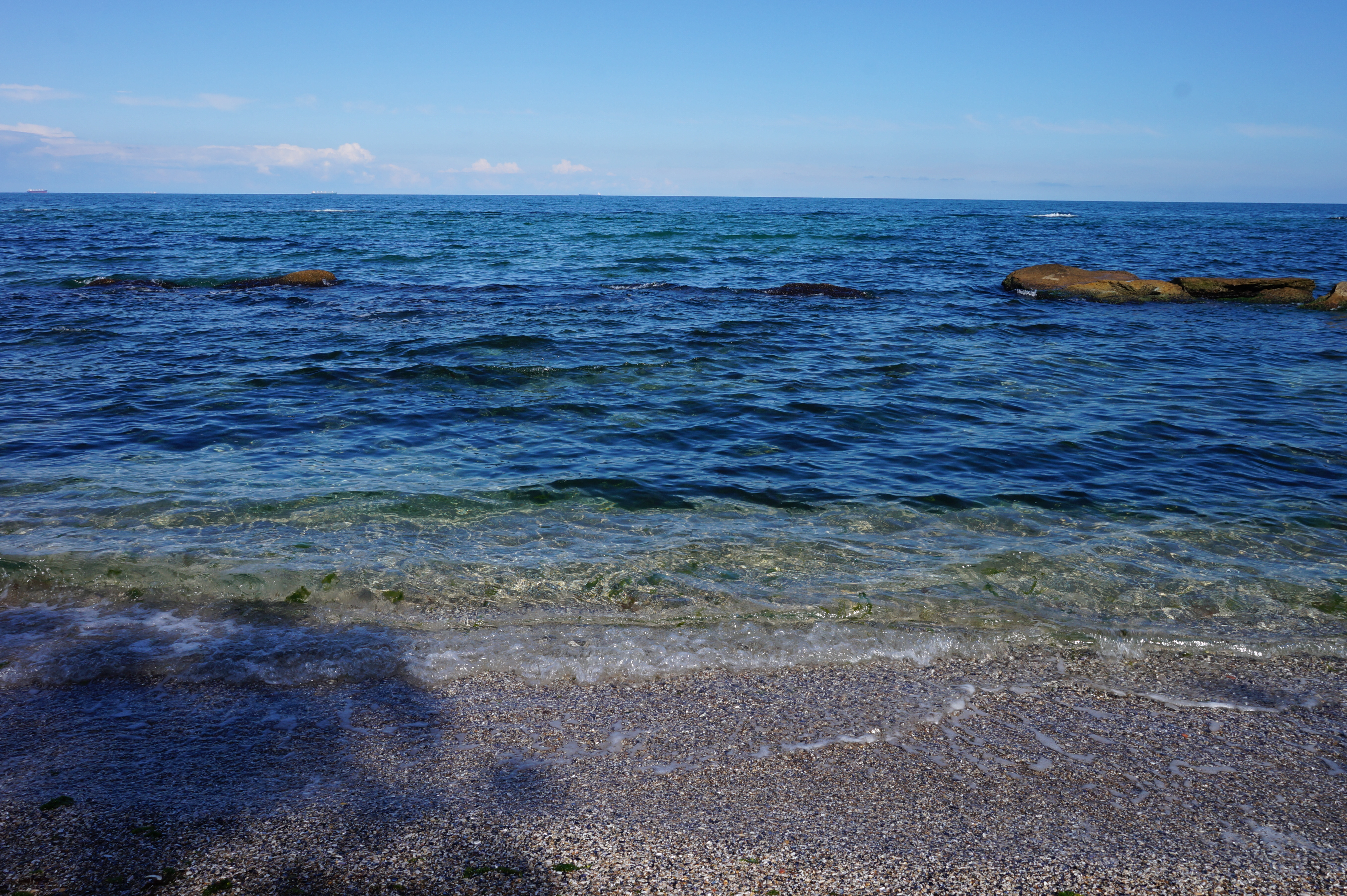 Пляжи Одессы. Фото Александры Дедюлиной