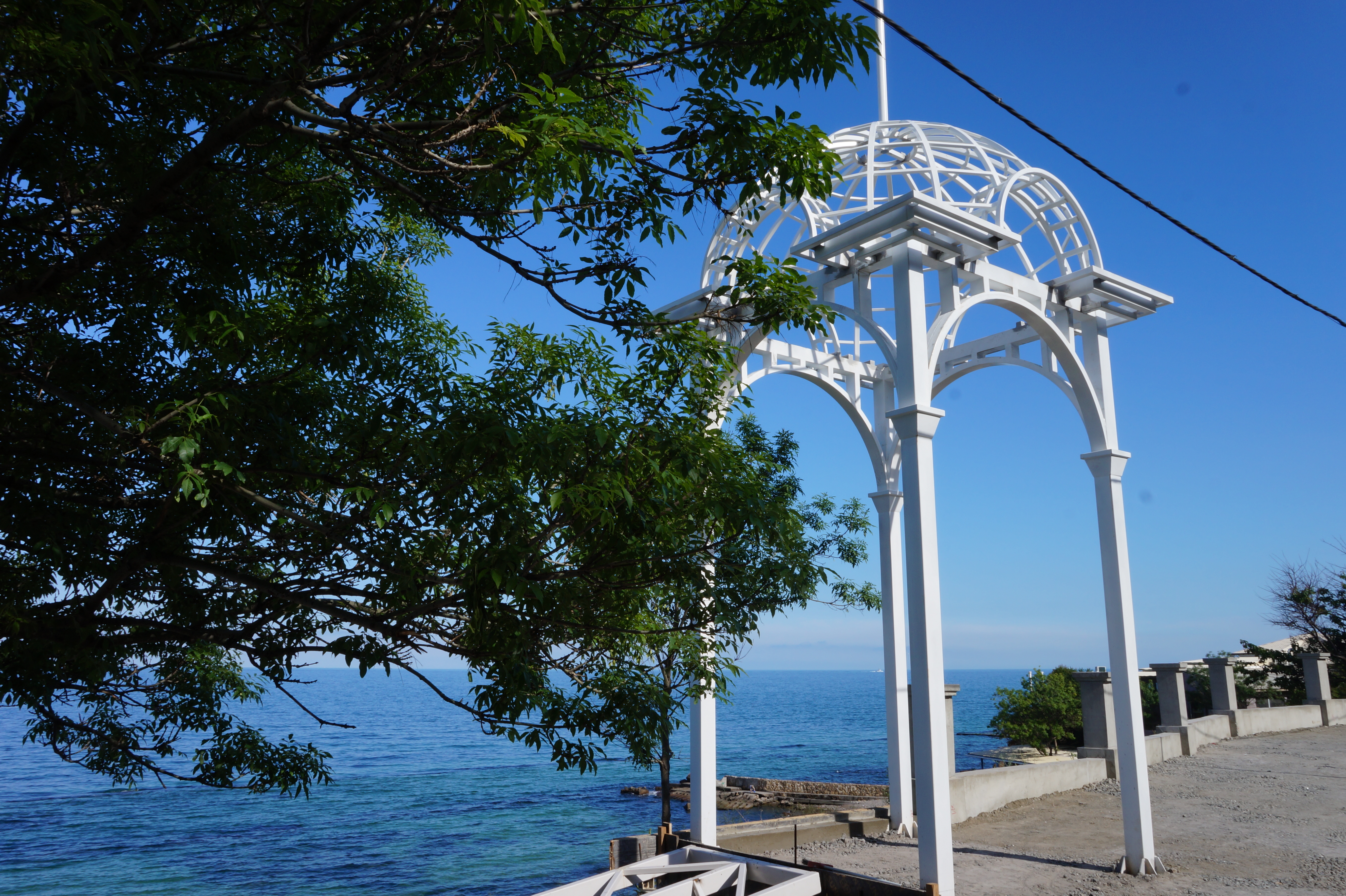 Пляжи Одессы. Фото Александры Дедюлиной