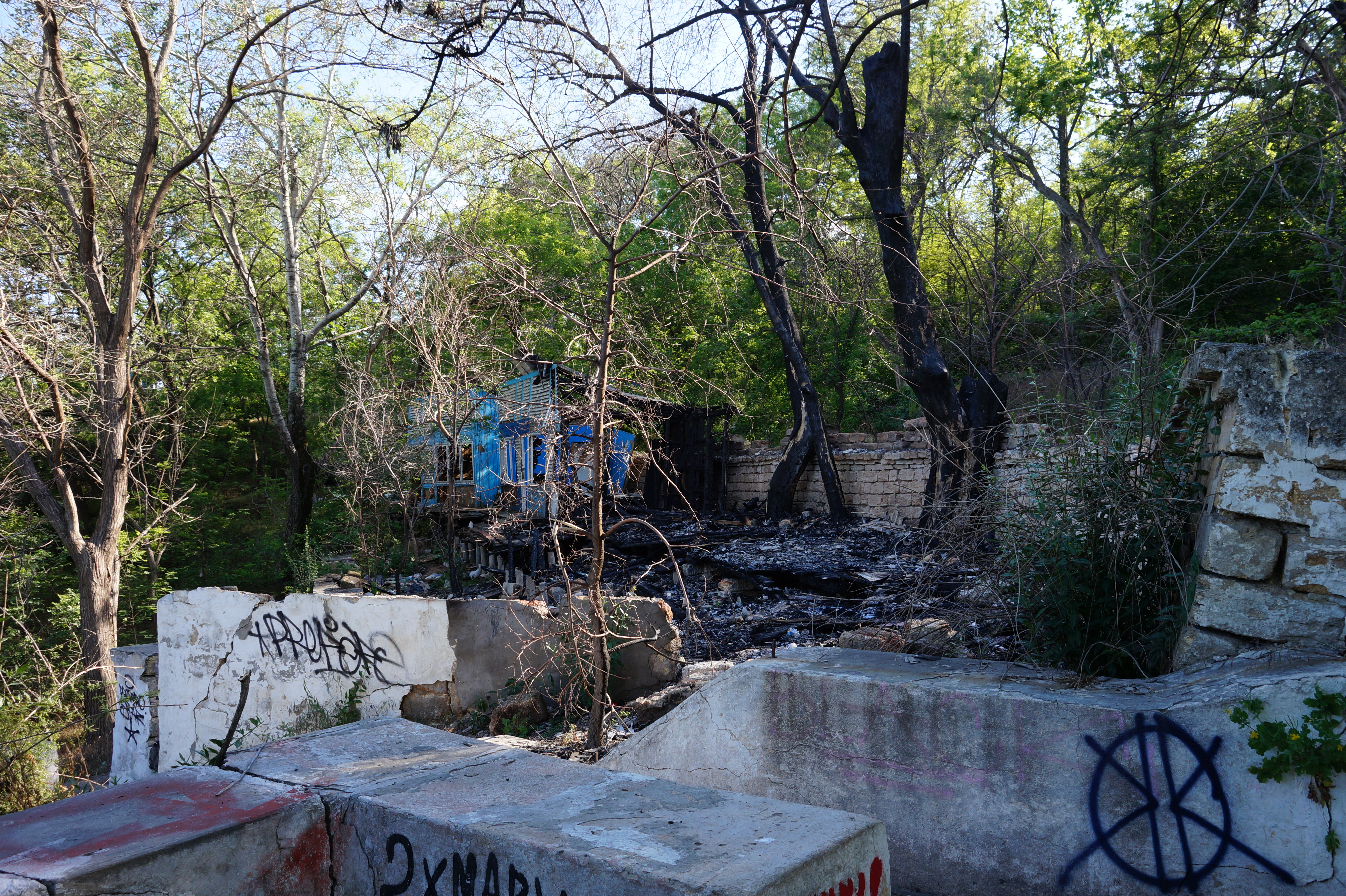 Пляжи Одессы. Фото Александры Дедюлиной