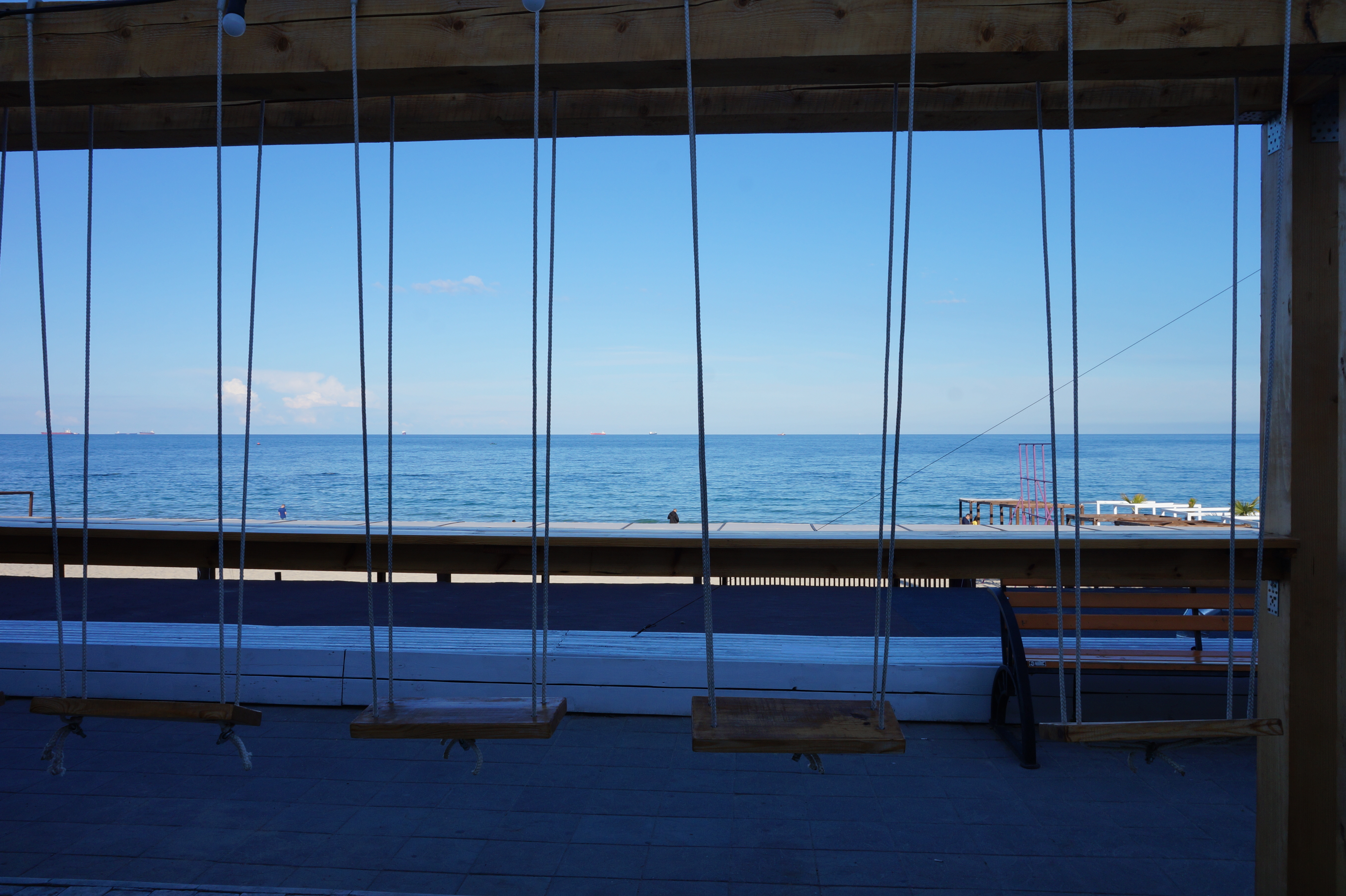 Пляжи Одессы. Фото Александры Дедюлиной