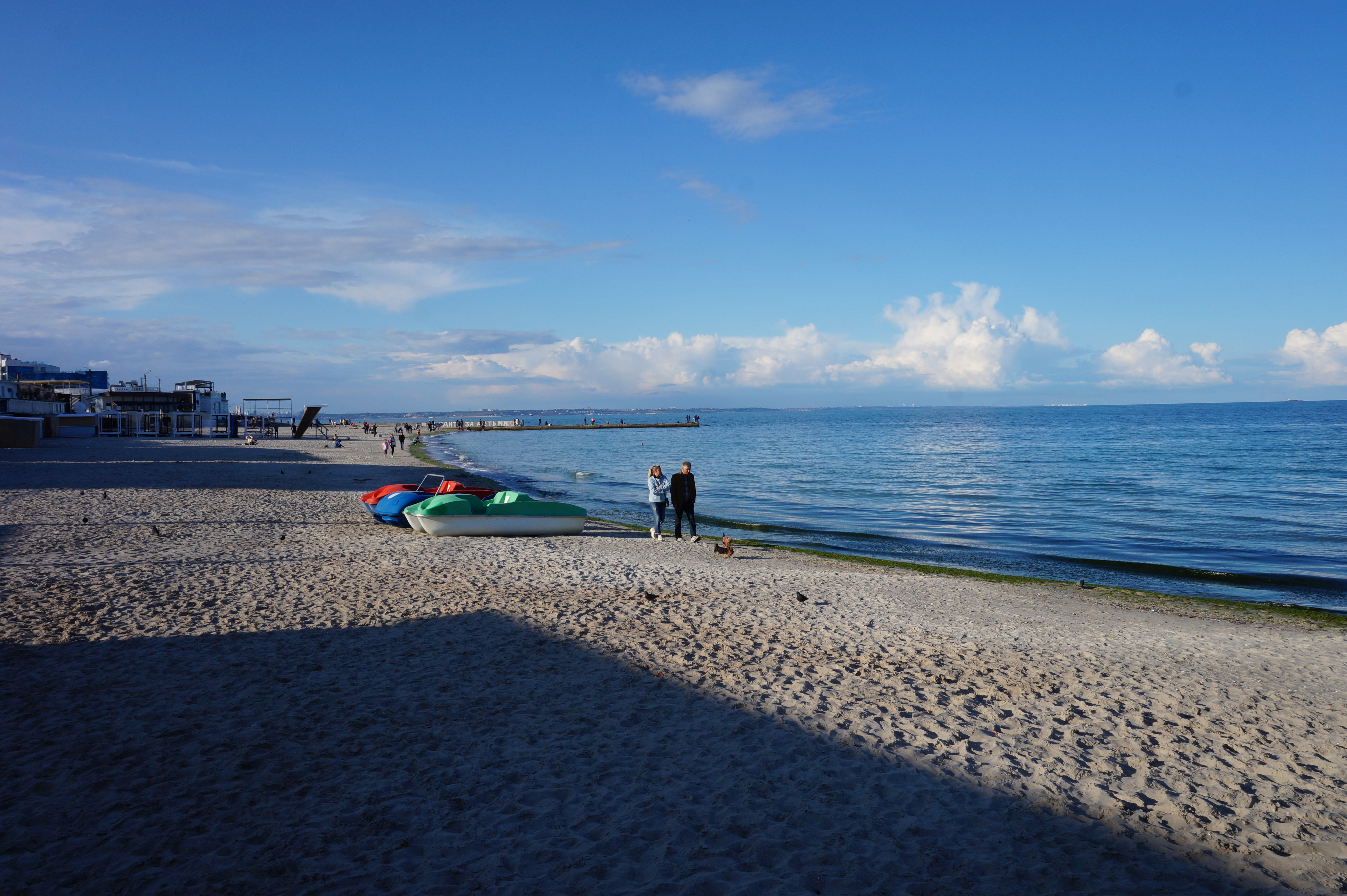 Ланжерон. Фото Александры Дедюлиной