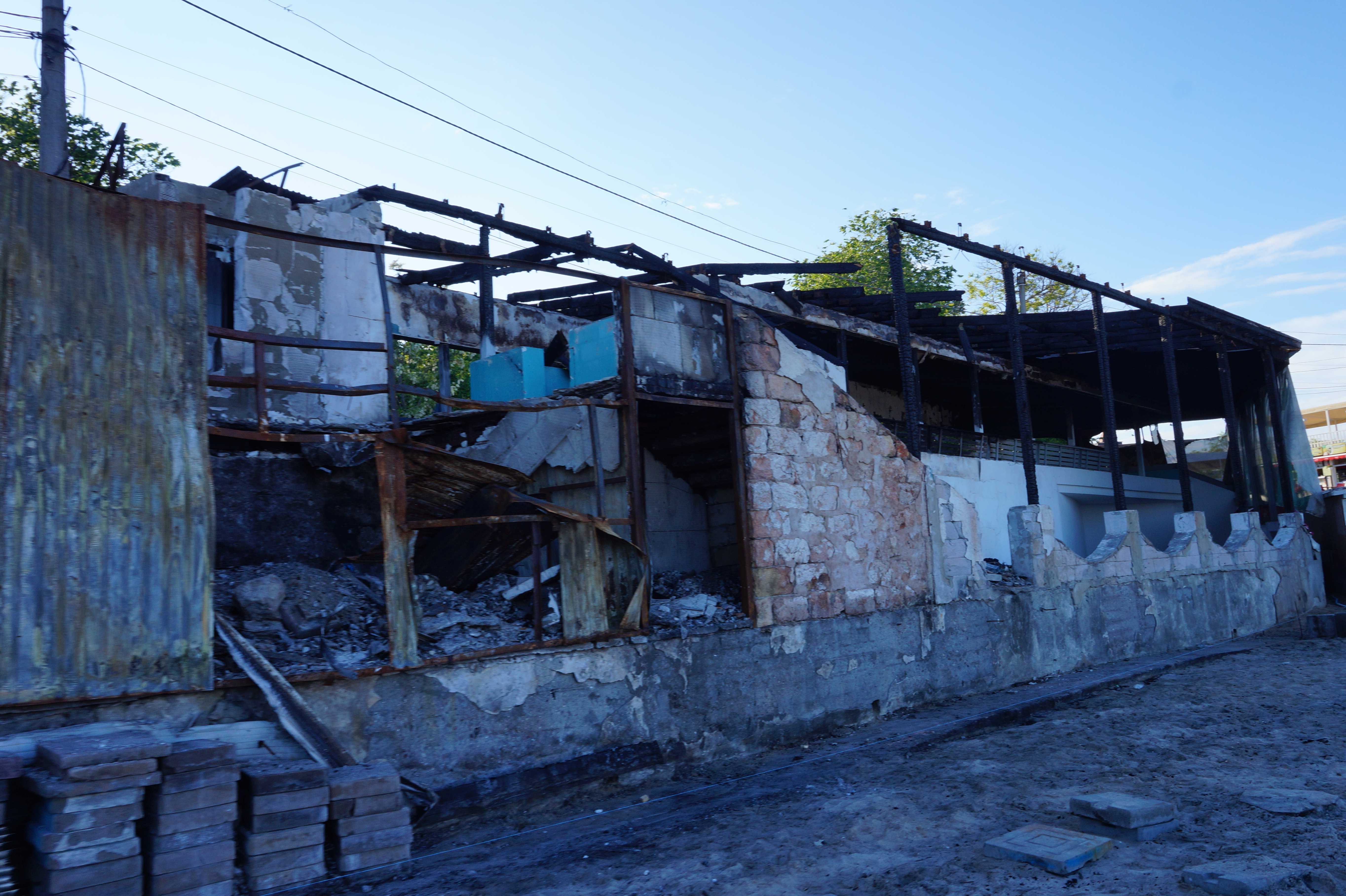 Ланжерон. Фото Александры Дедюлиной