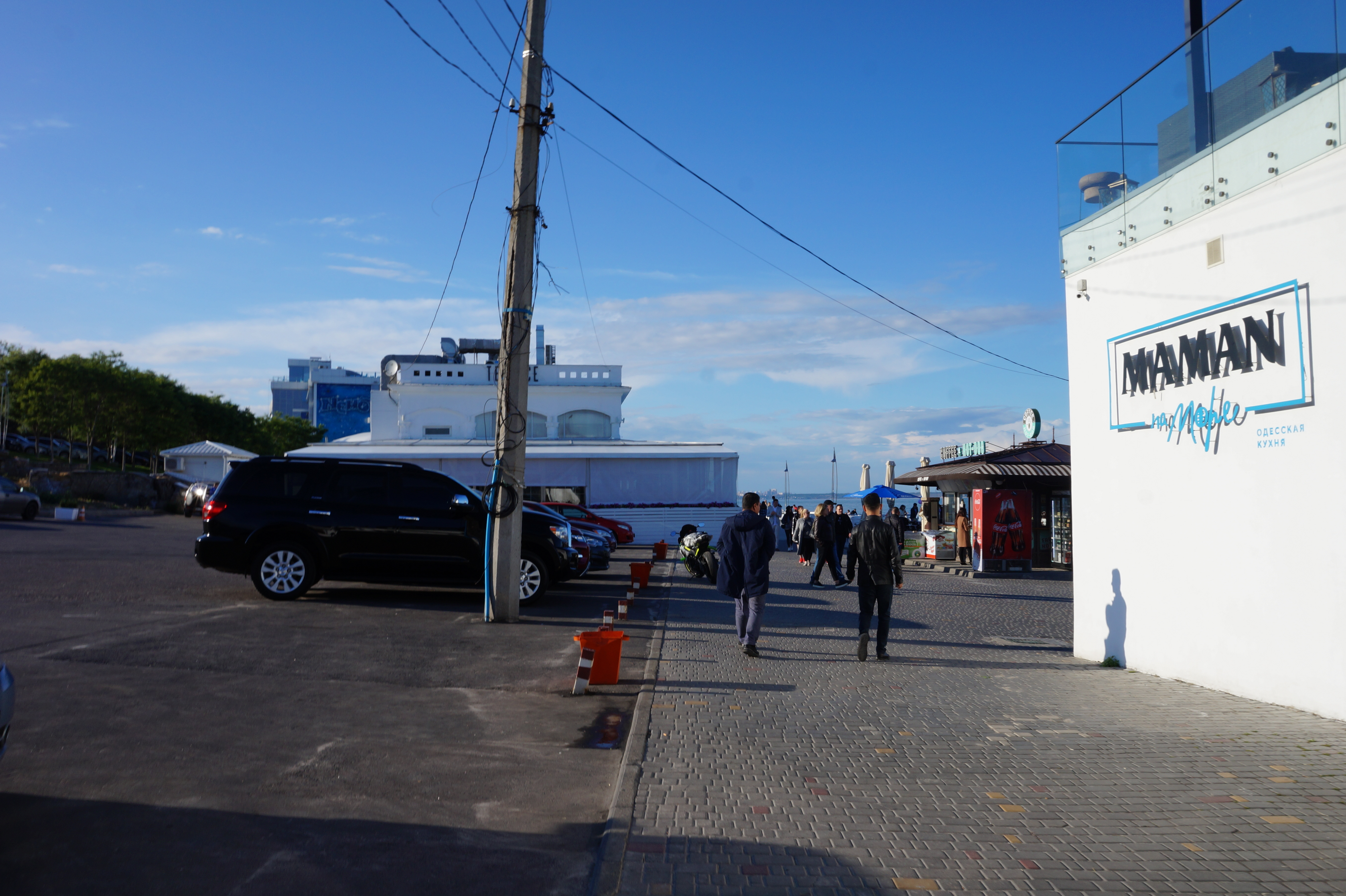 Ланжерон. Фото Александры Дедюлиной
