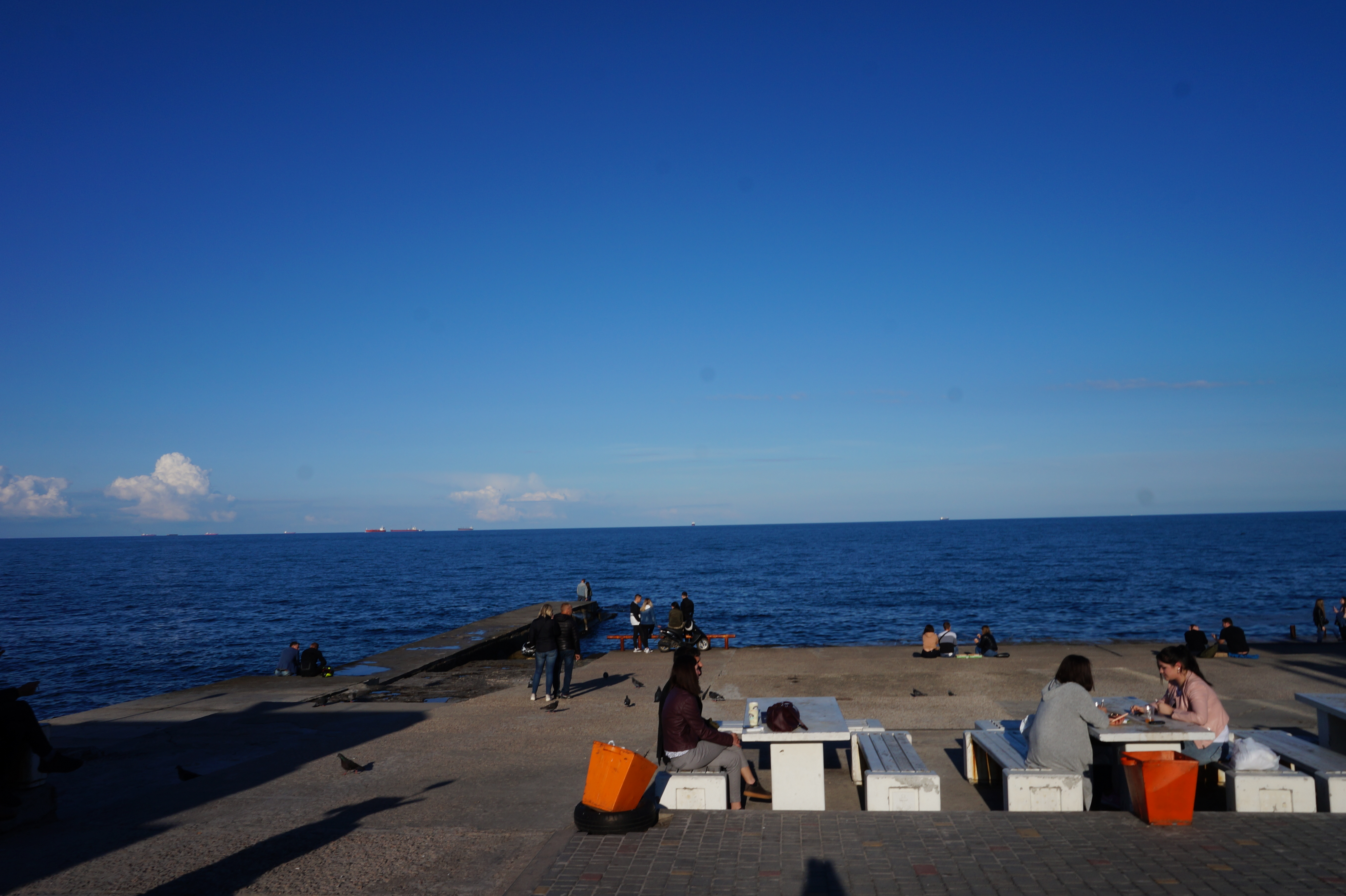 Ланжерон. Фото Александры Дедюлиной