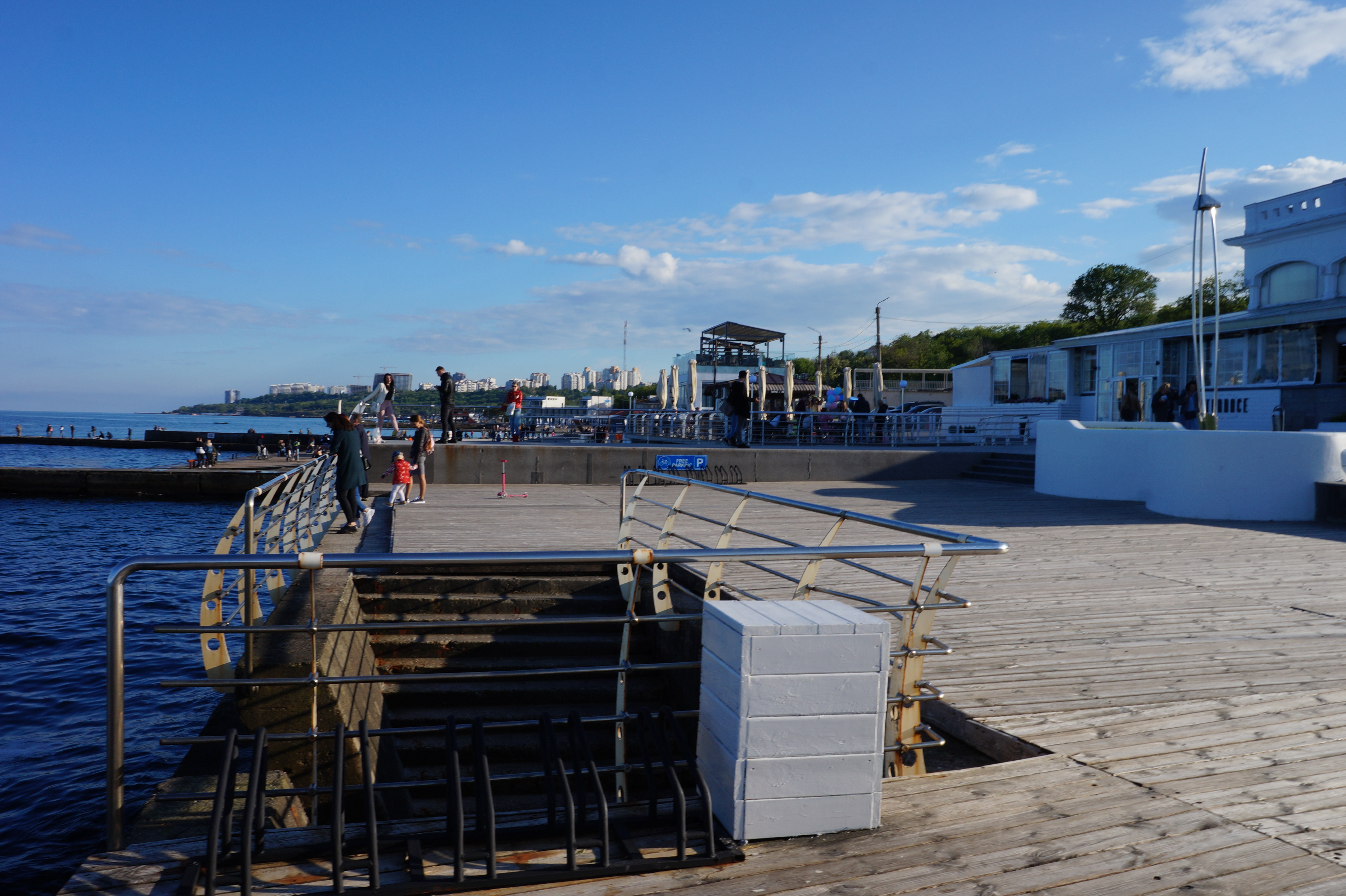 Ланжерон. Фото Александры Дедюлиной