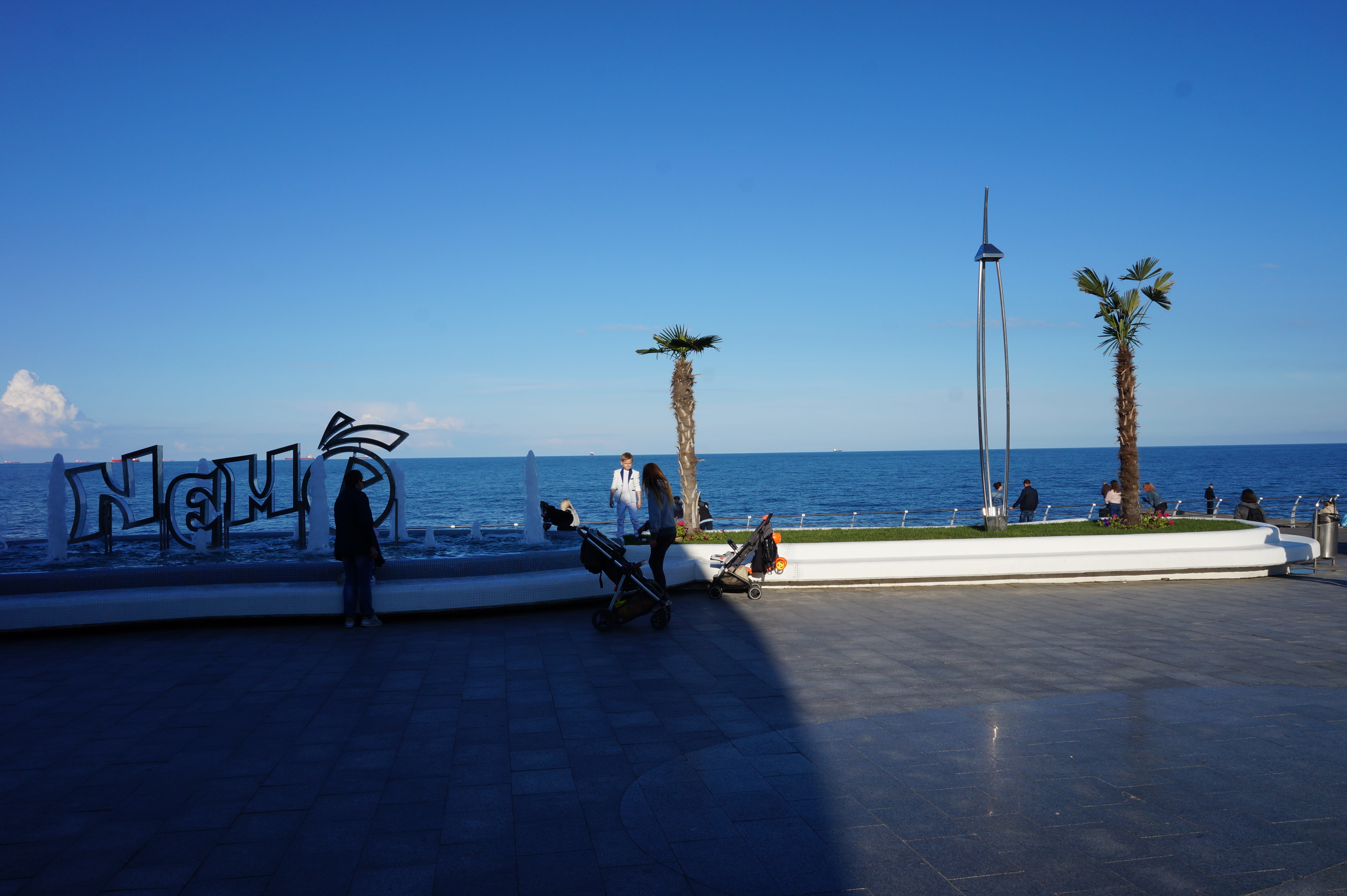 Ланжерон. Фото Александры Дедюлиной