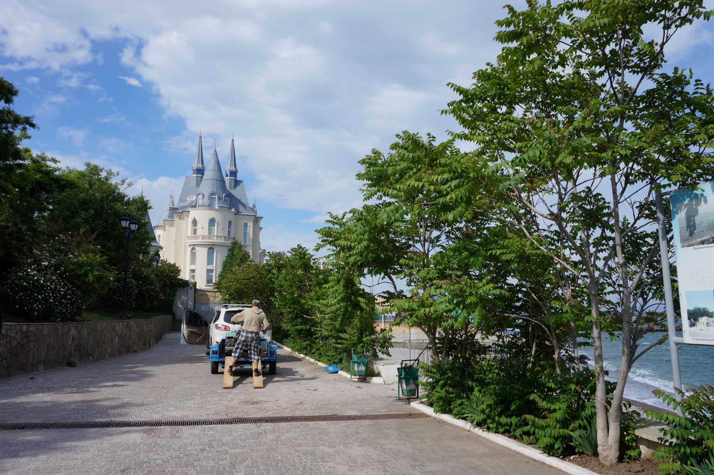 Пляжи Одессы. Фото автора