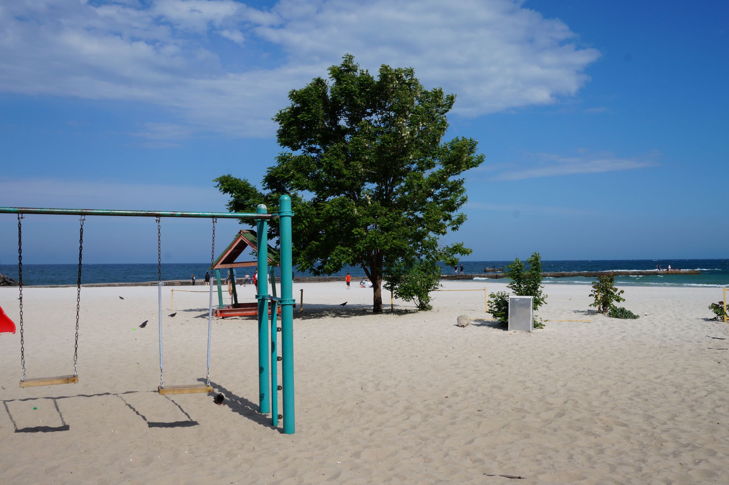 Пляжи Одессы. Фото автора