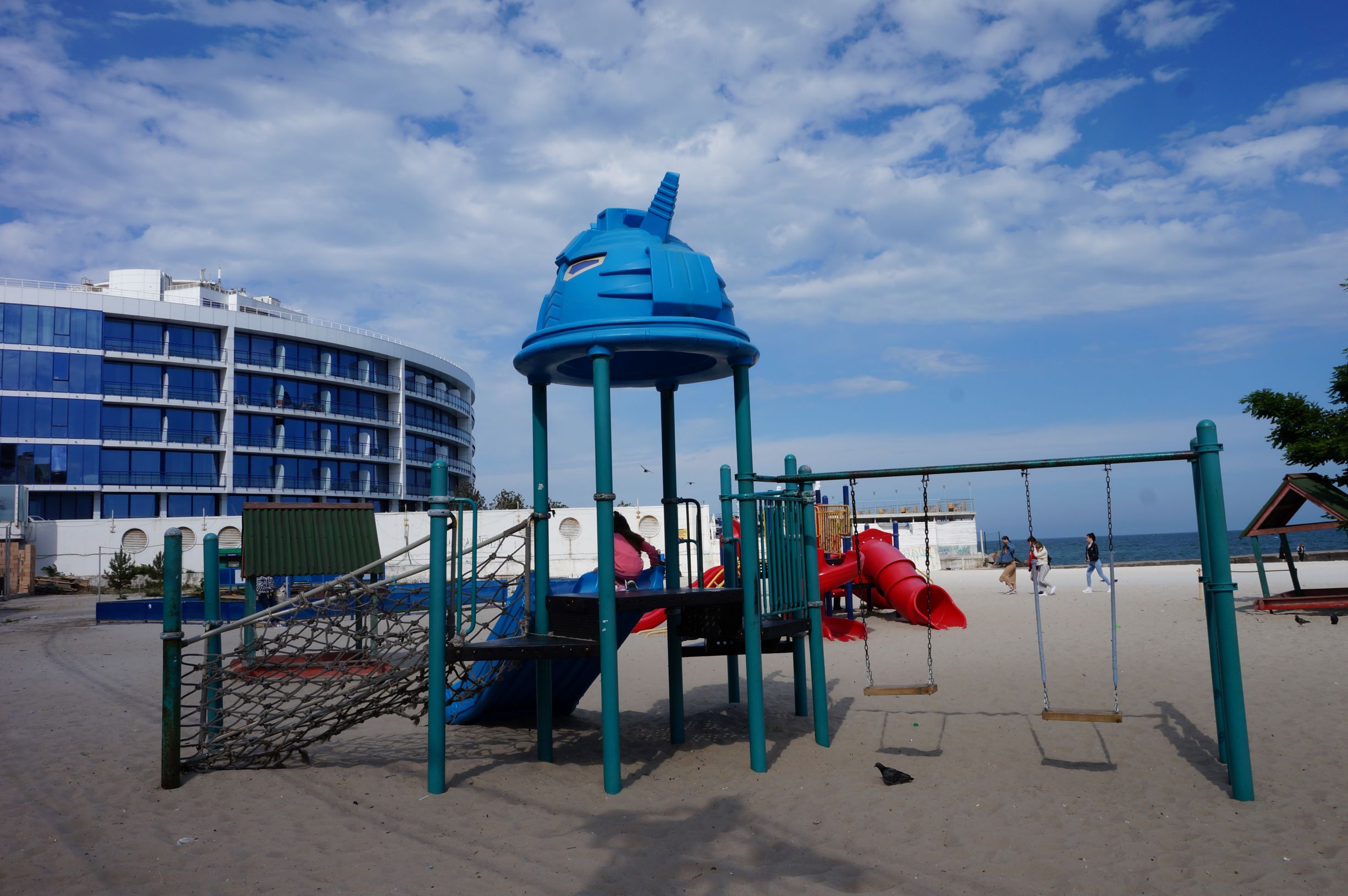 Пляжи Одессы. Фото автора