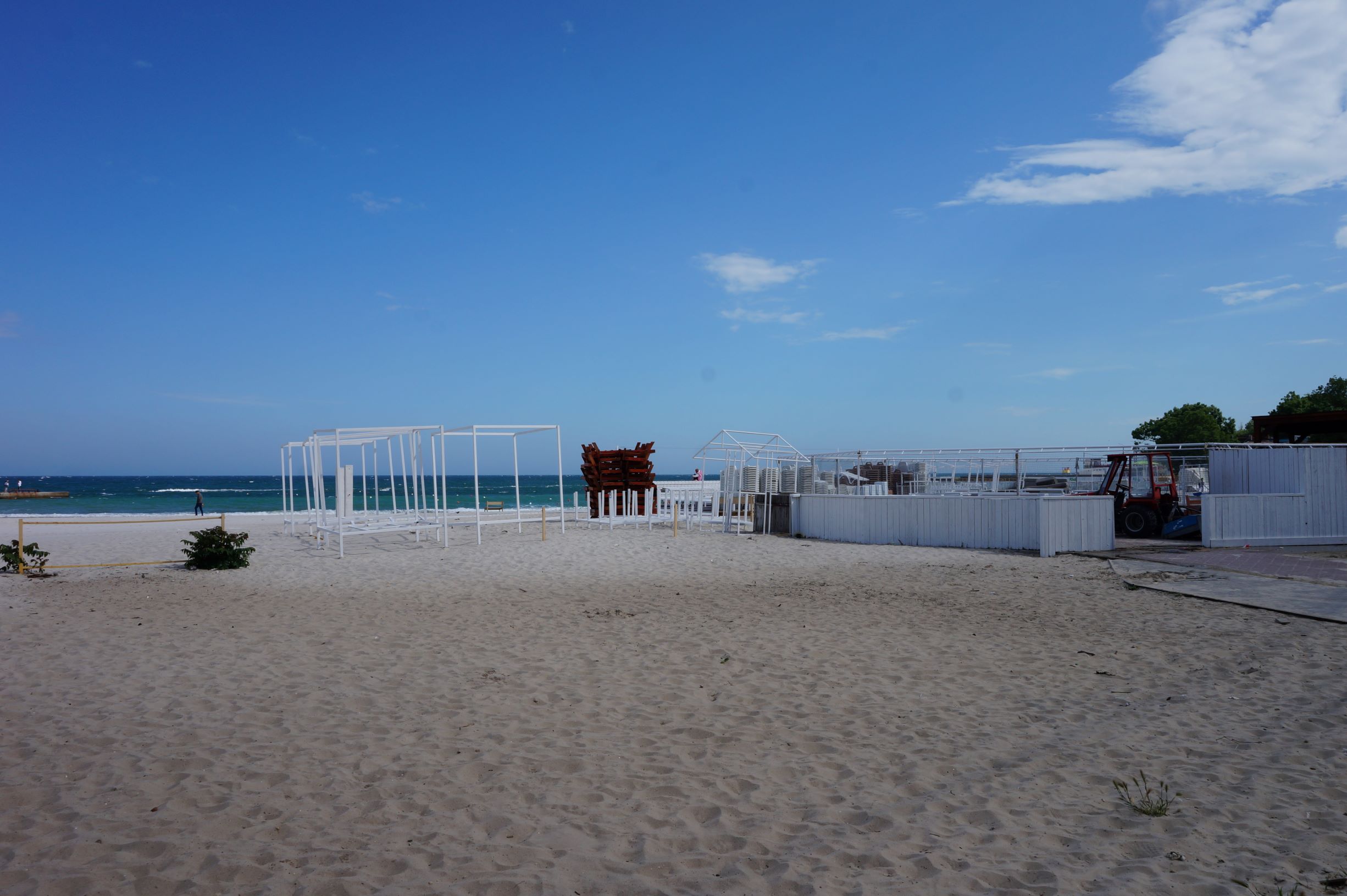 Пляжи Одессы. Фото автора