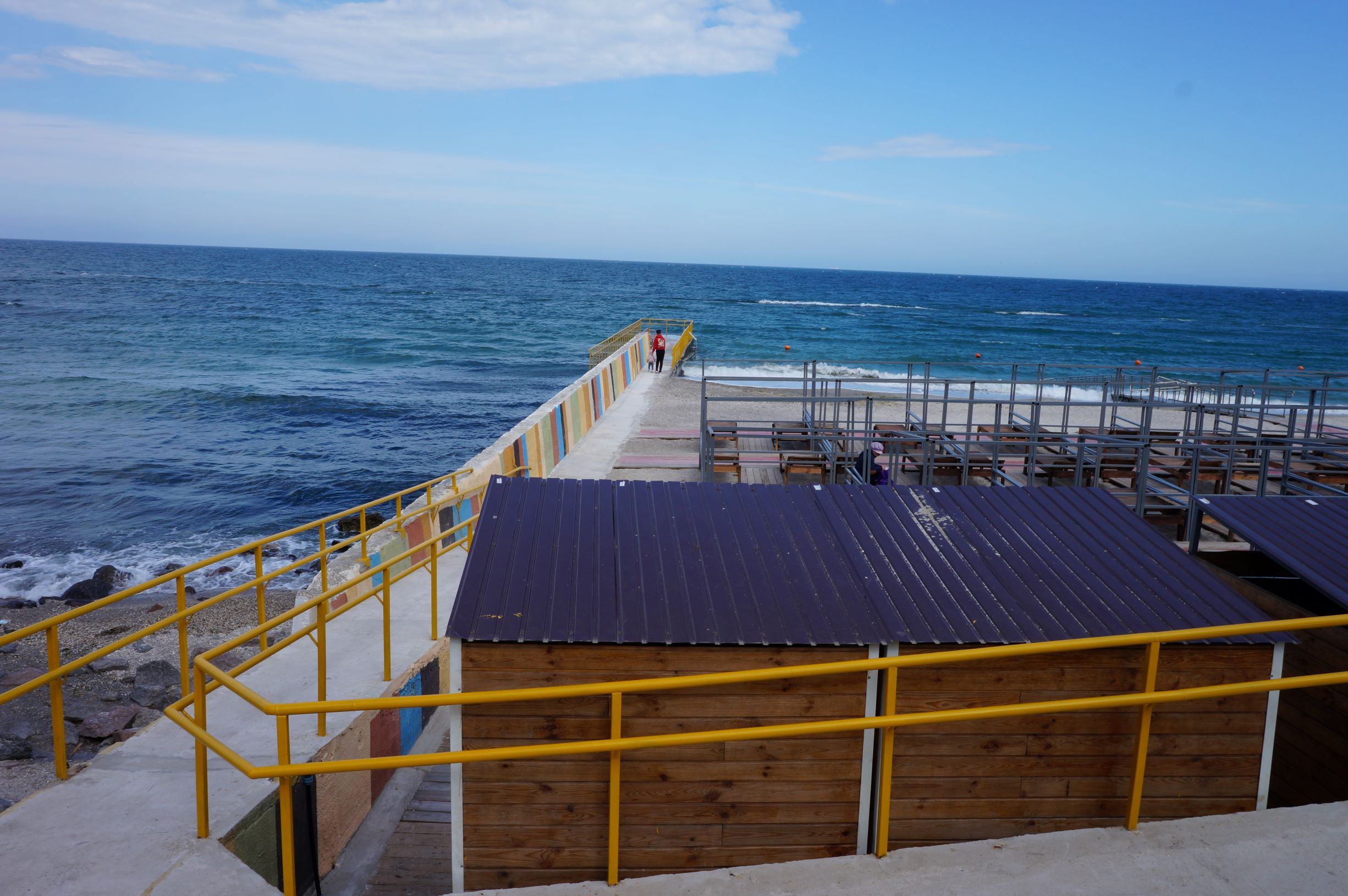 Пляжи Одессы. Фото автора