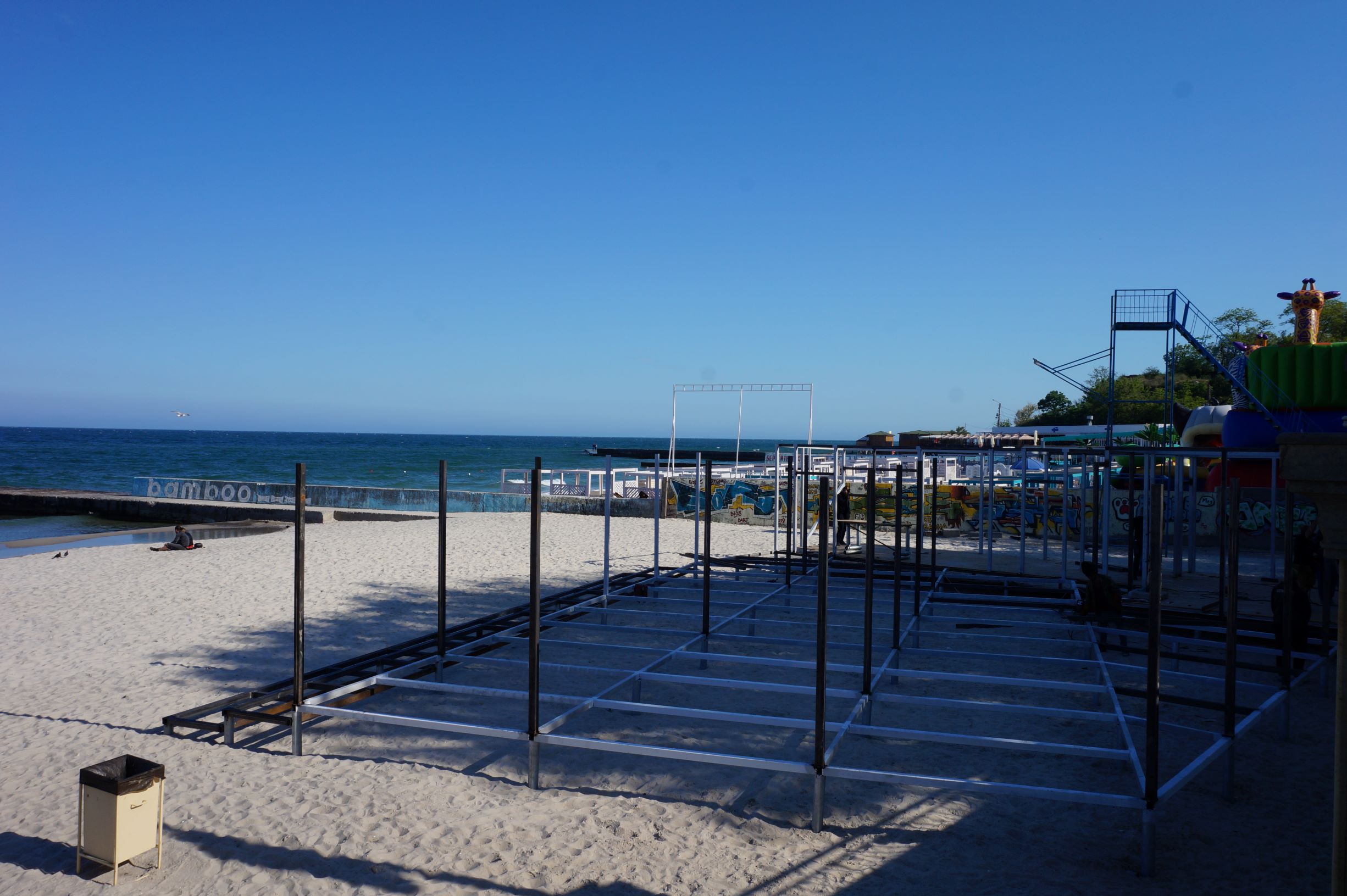 Пляжи Одессы. Фото автора