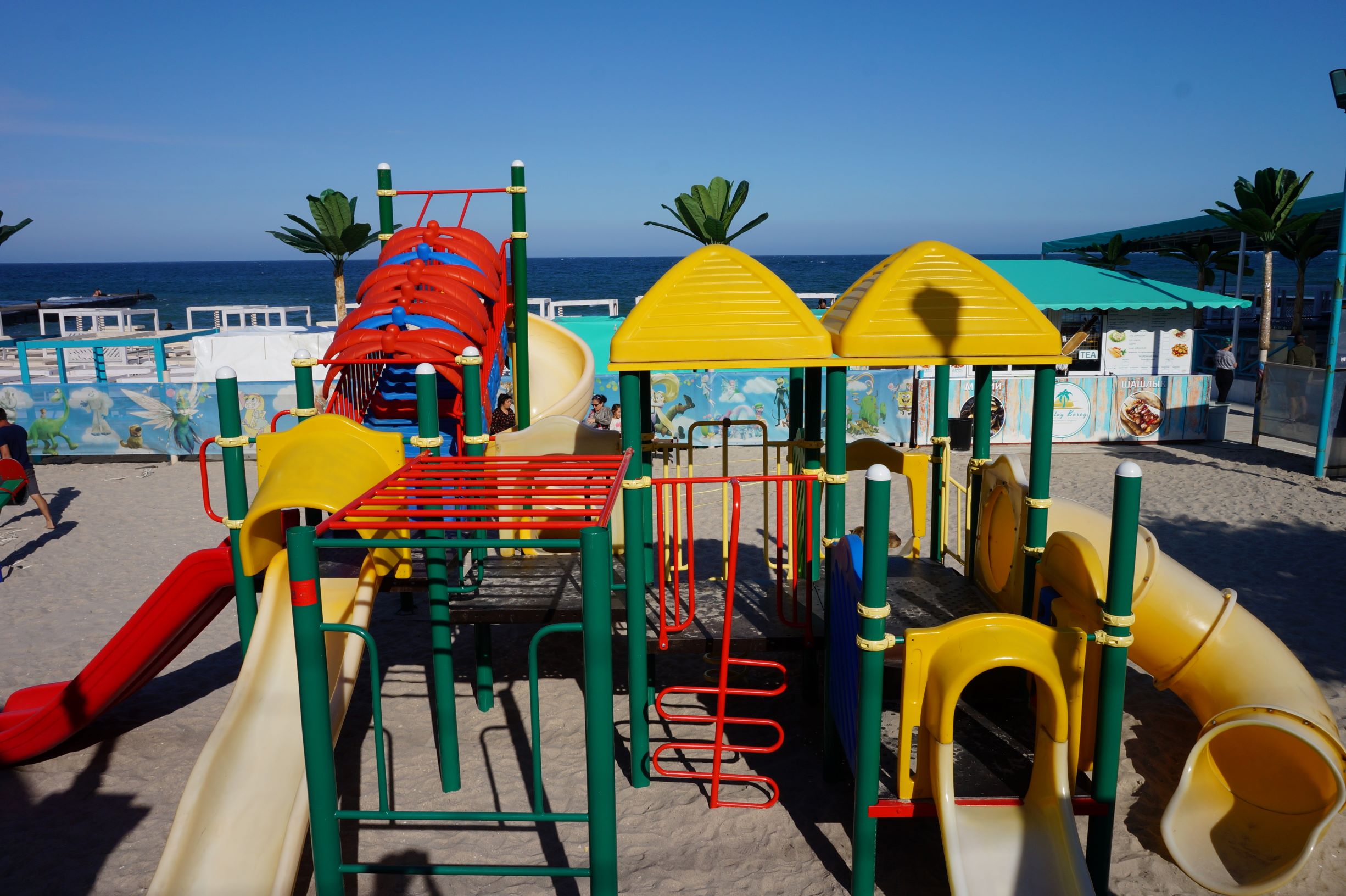 Пляжи Одессы. Фото автора