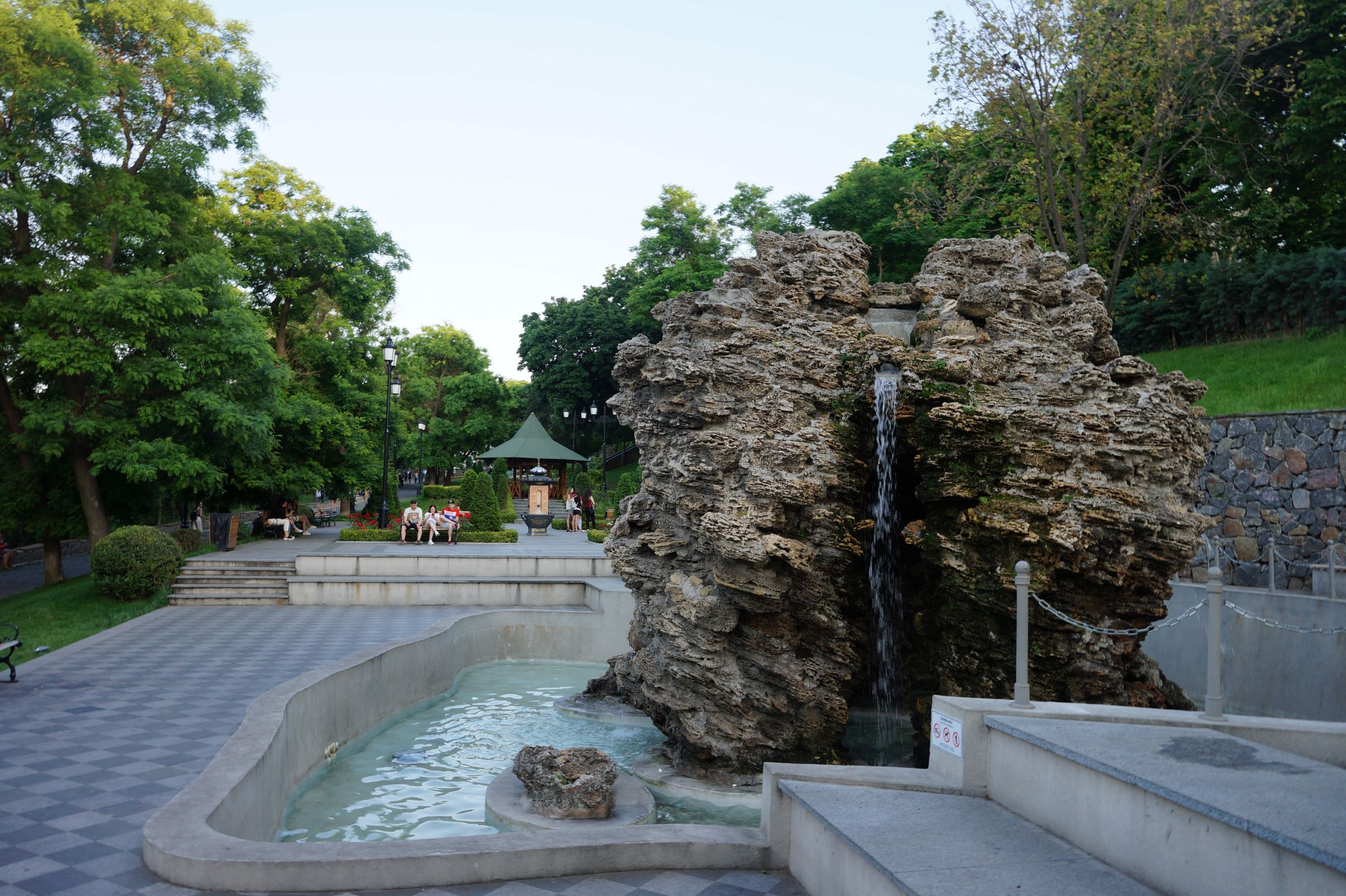 Стамбульский парк. Фото автора