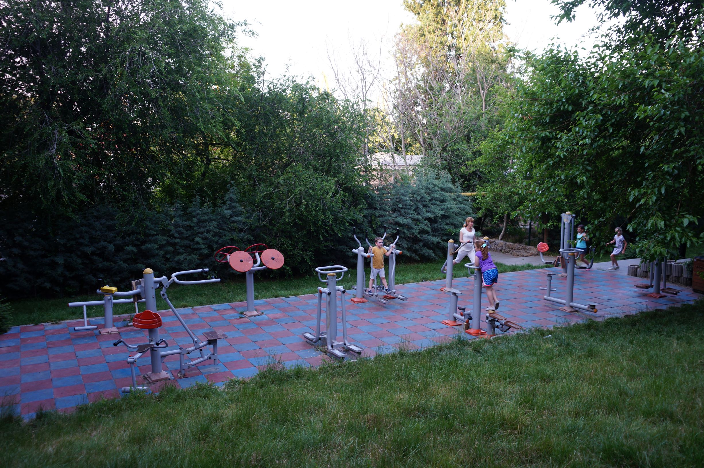 Стамбульский парк. Фото автора