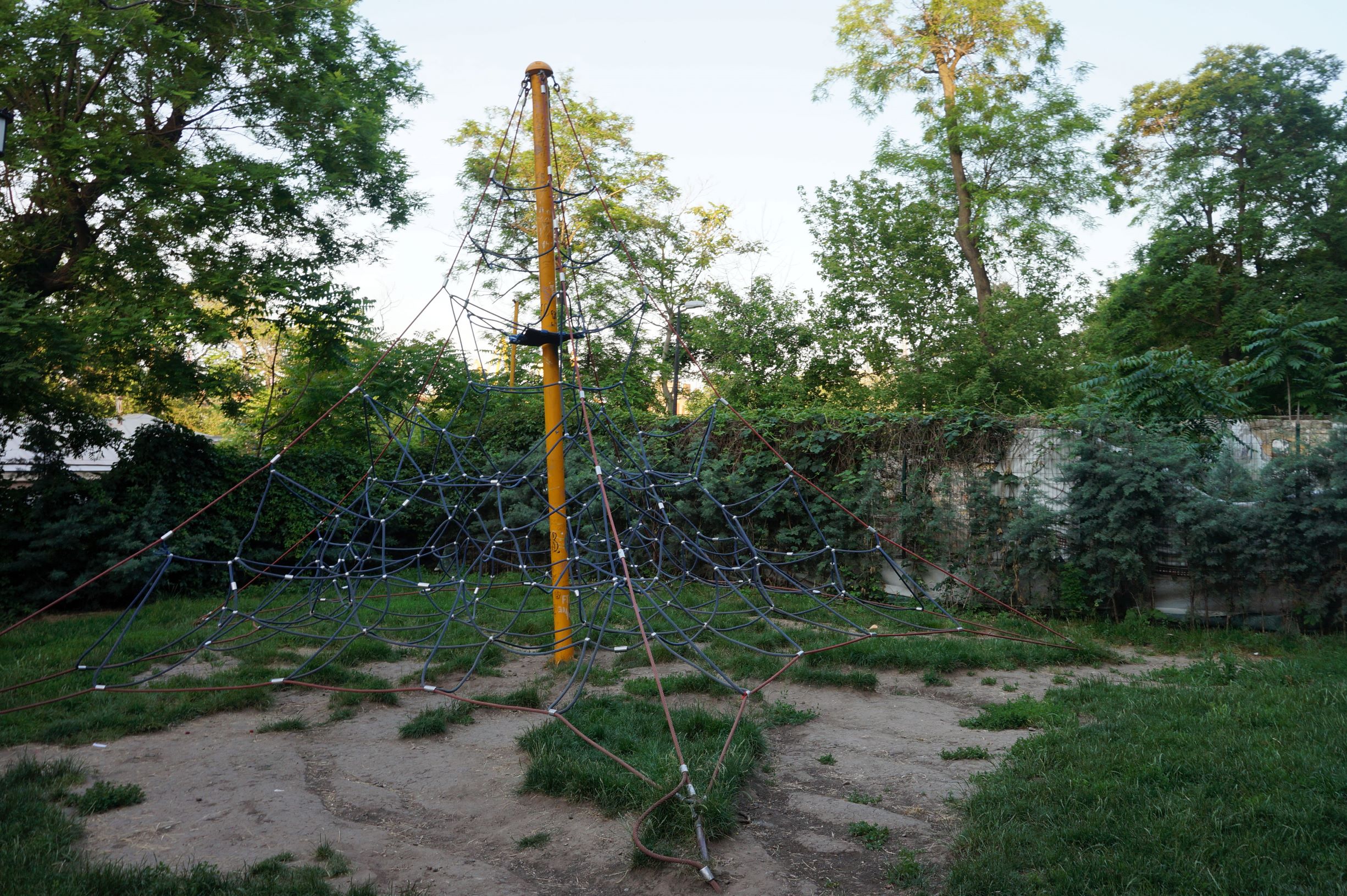 Стамбульский парк. Фото автора