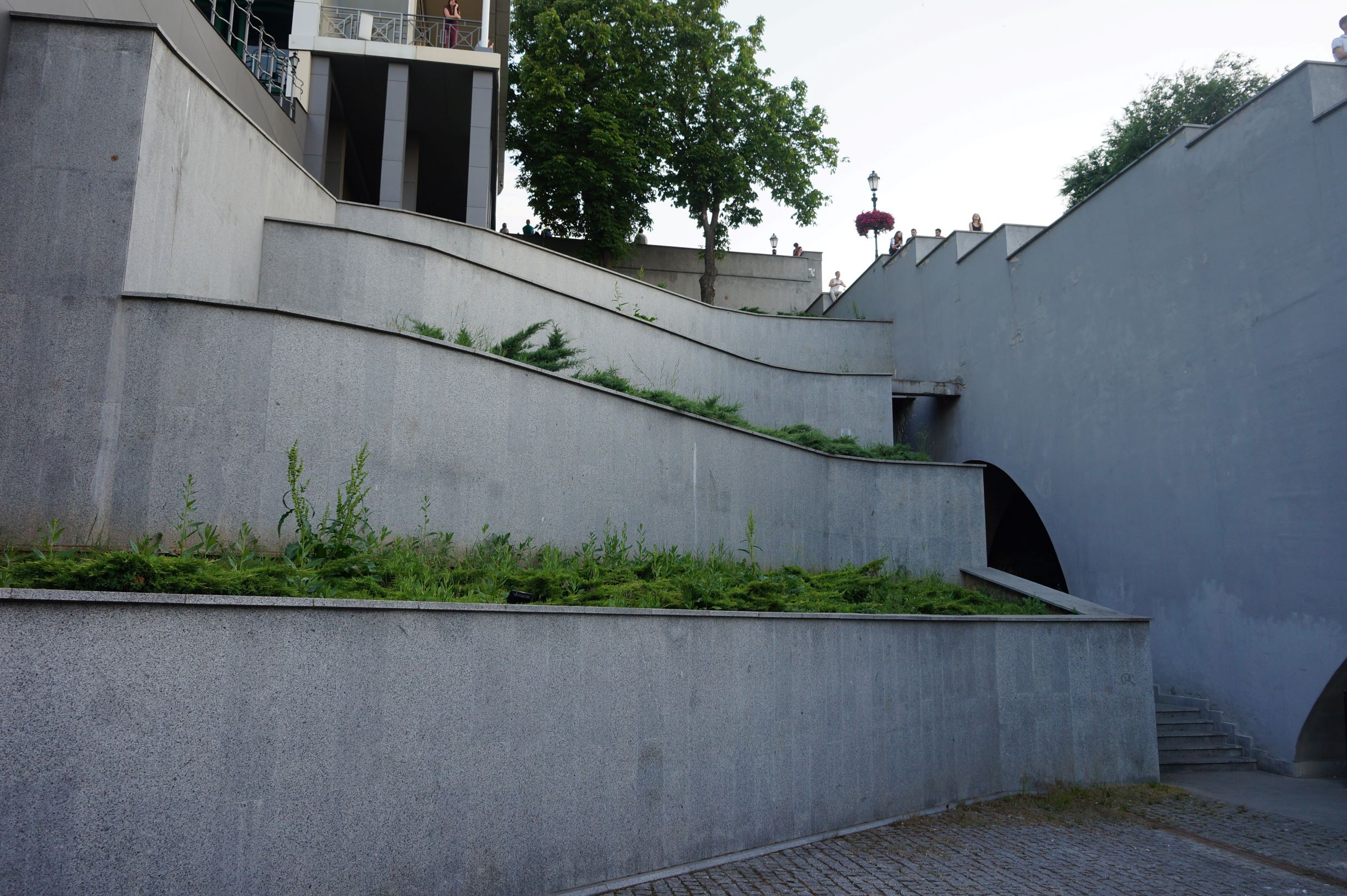 Стамбульский парк. Фото автора