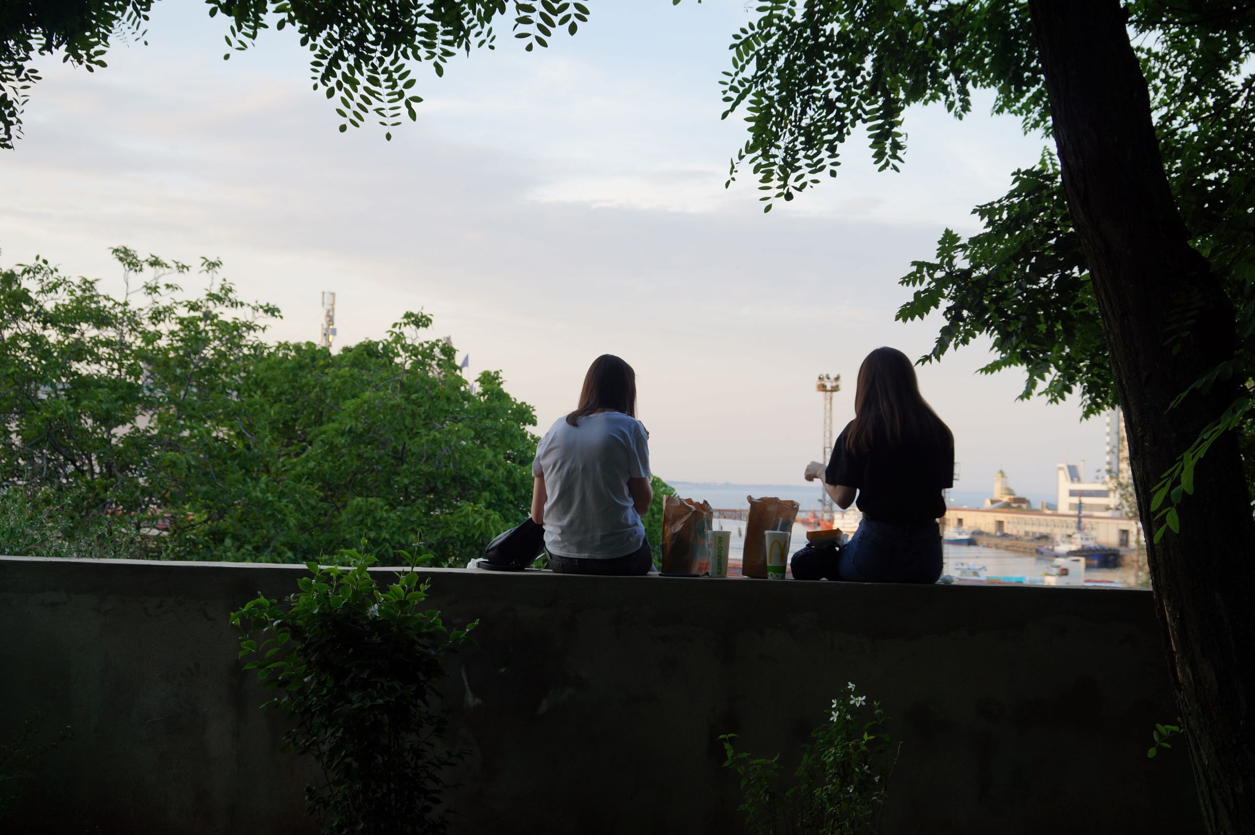 Греческий парк. Фото автора