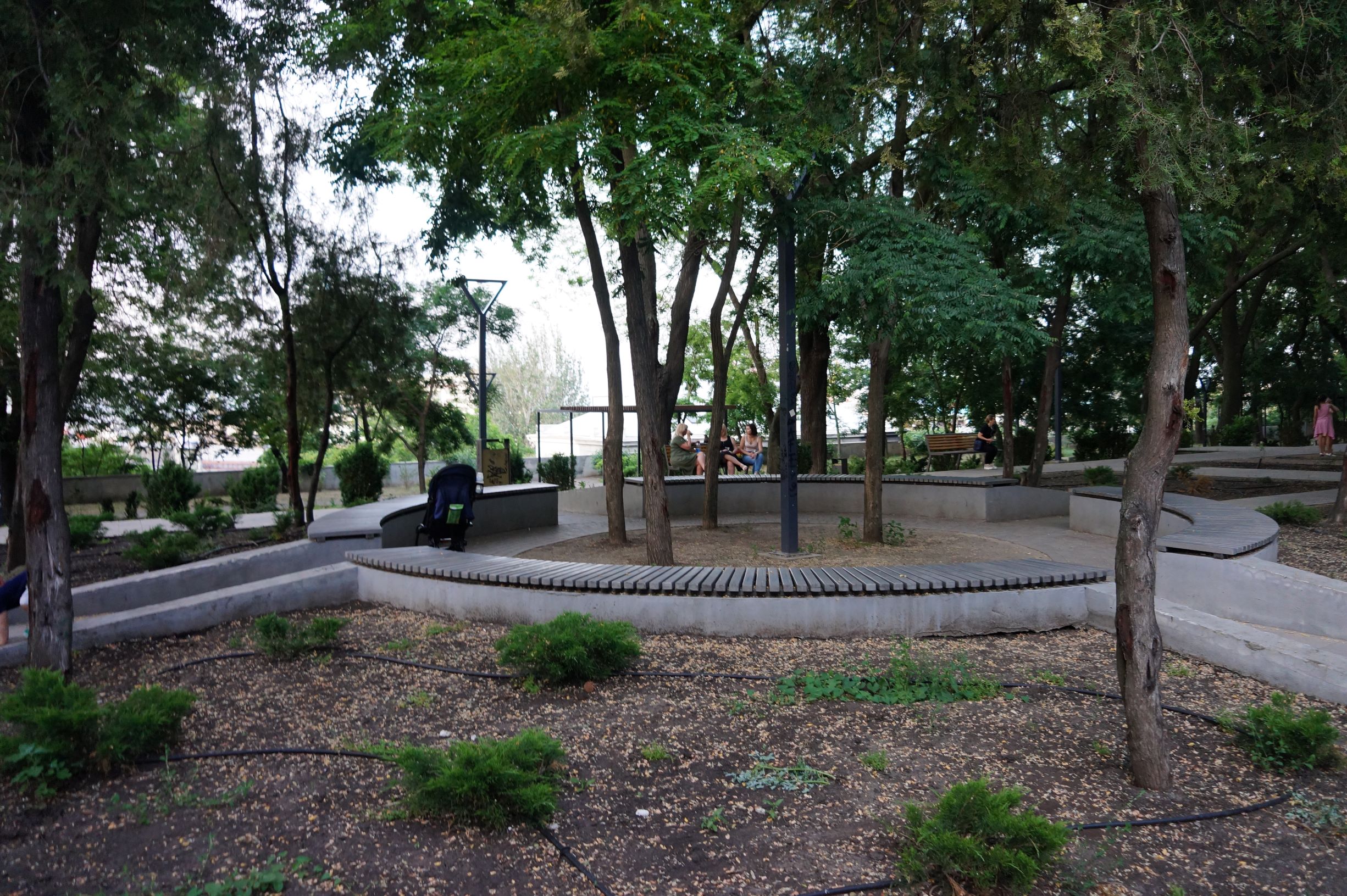 Греческий парк. Фото автора