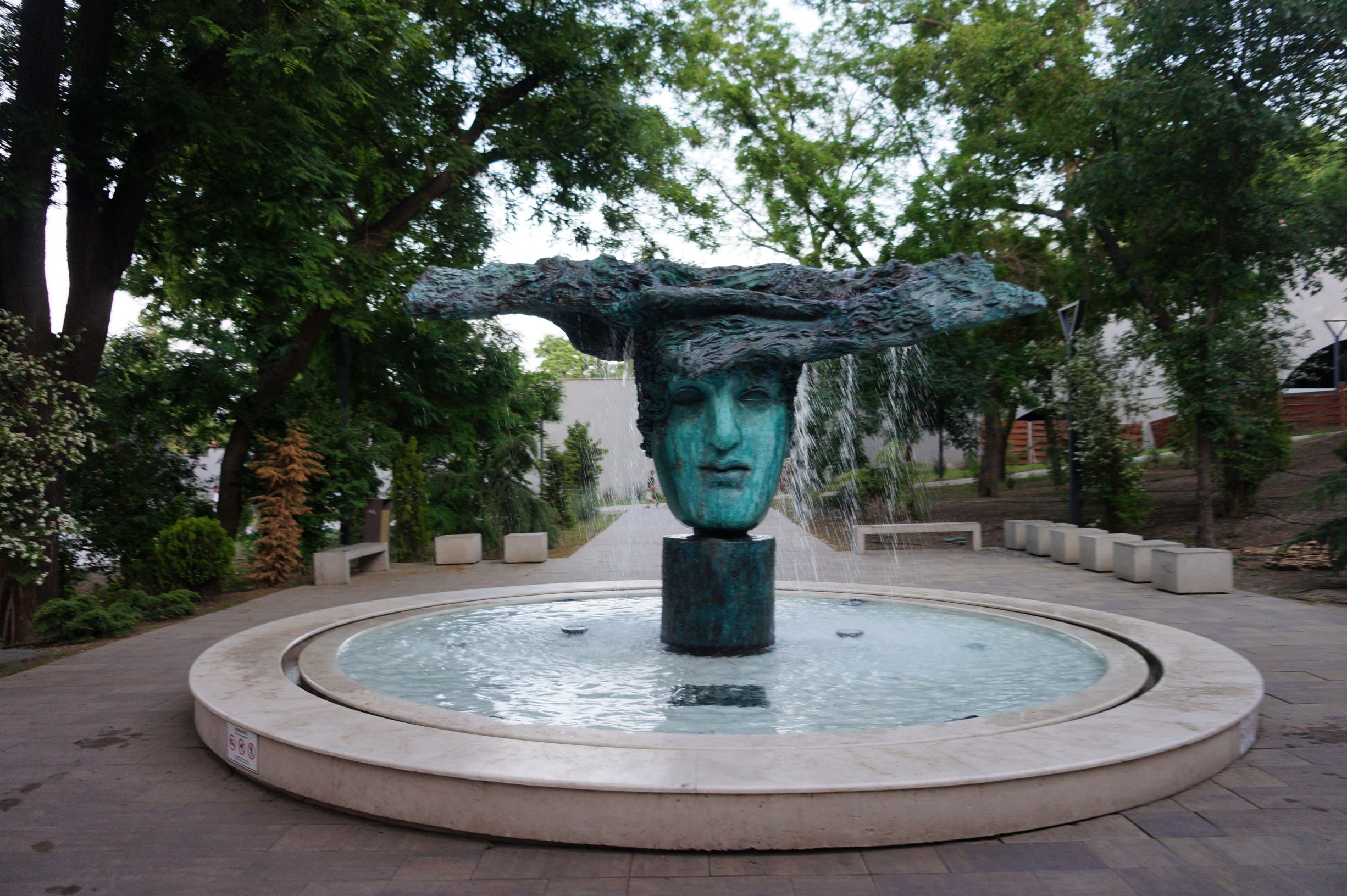 Греческий парк. Фото автора