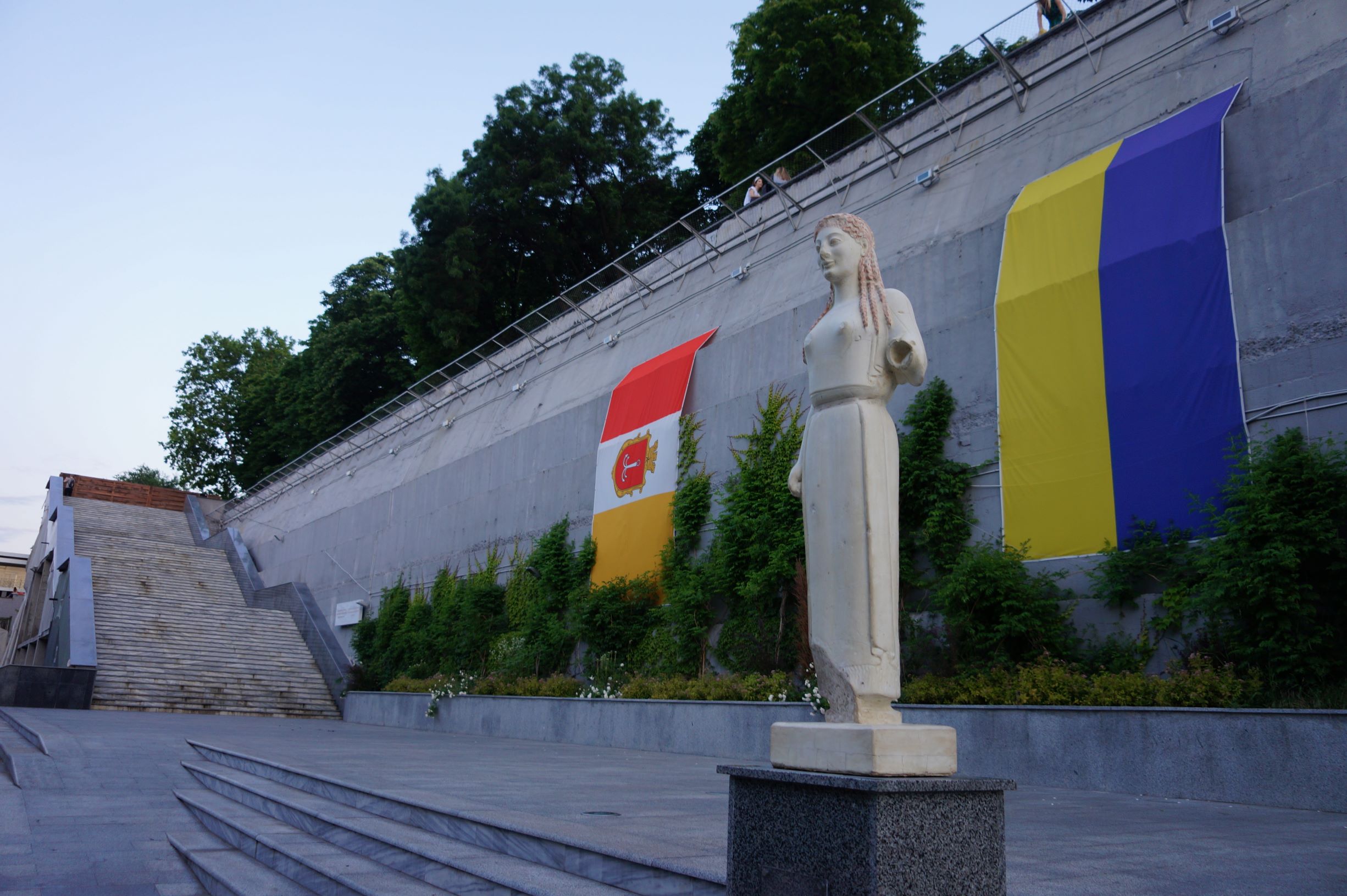 Греческий парк. Фото автора