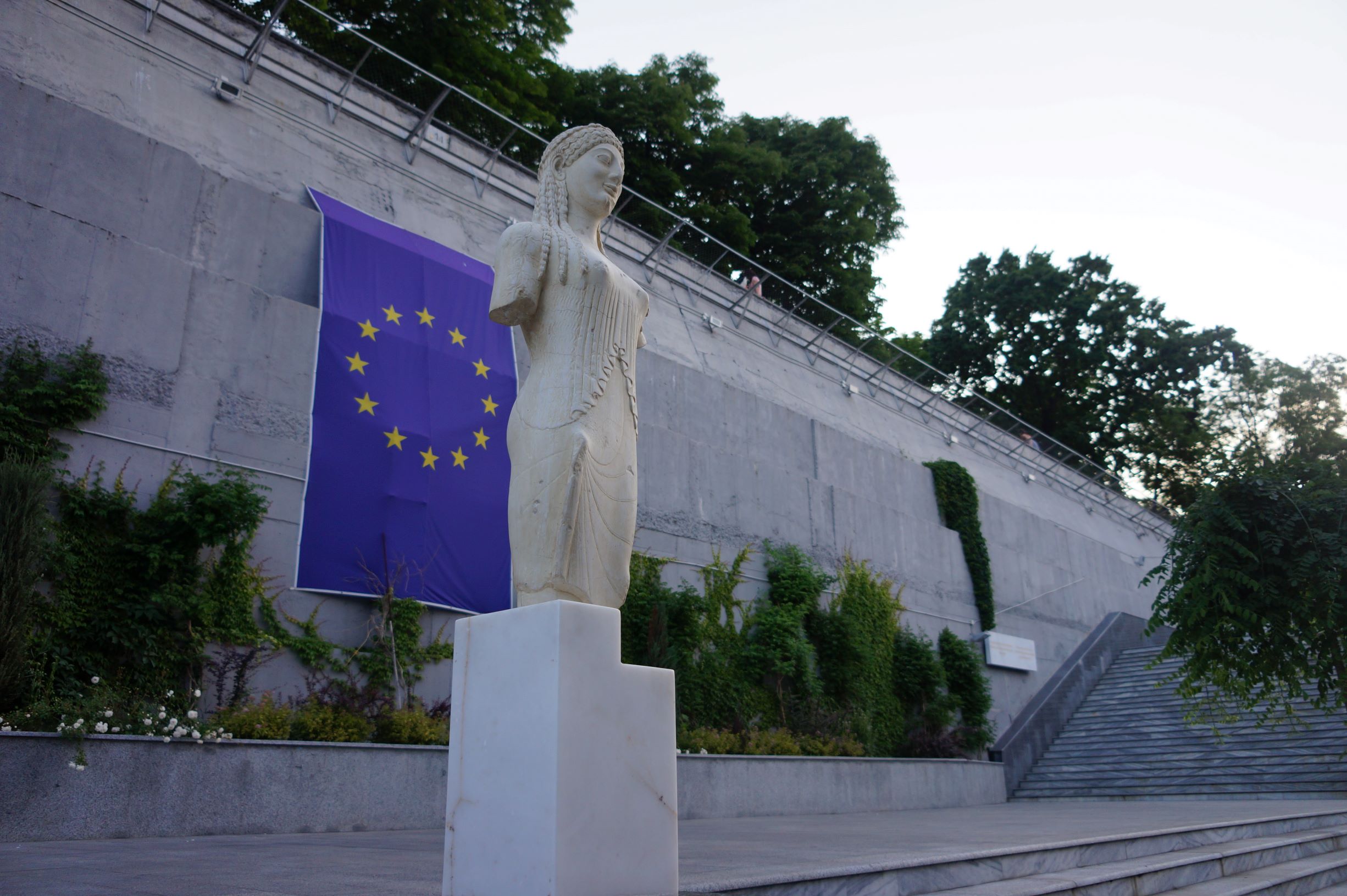 Греческий парк. Фото автора