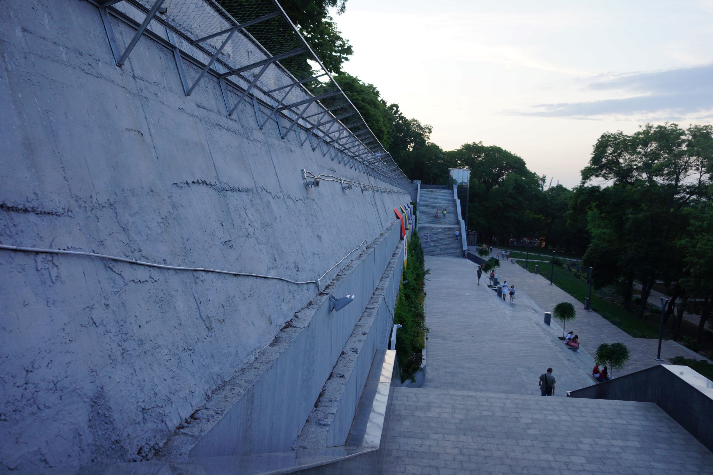 Греческий парк. Фото автора