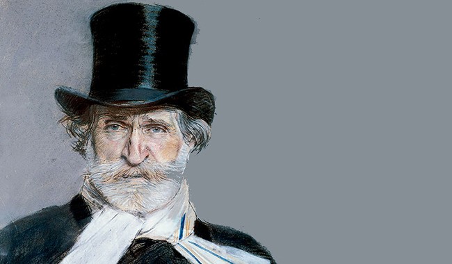 Джузеппе Верди.