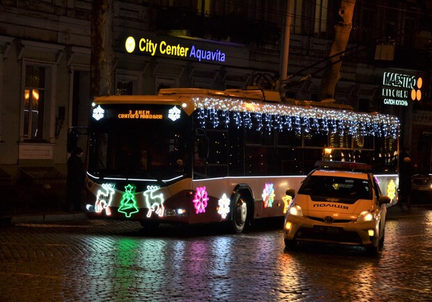 Парад троллейбусов в 2020 году.