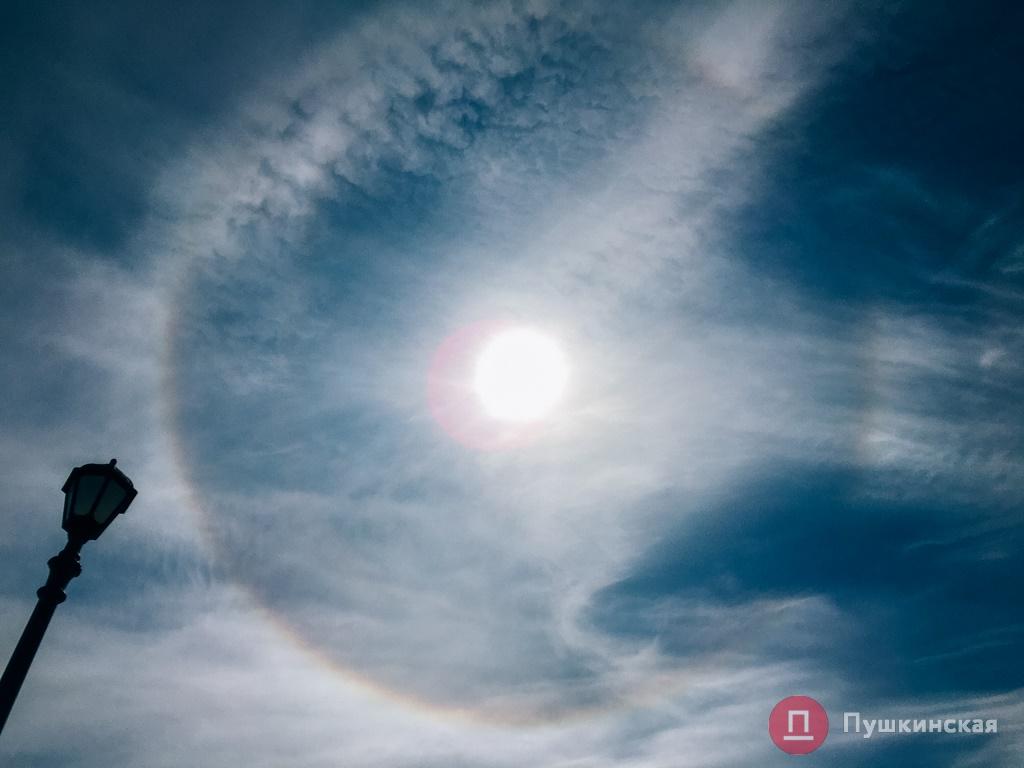 В Одессе заметили редкое явление: cмотри, если пропустил. Фото: Пушкинская