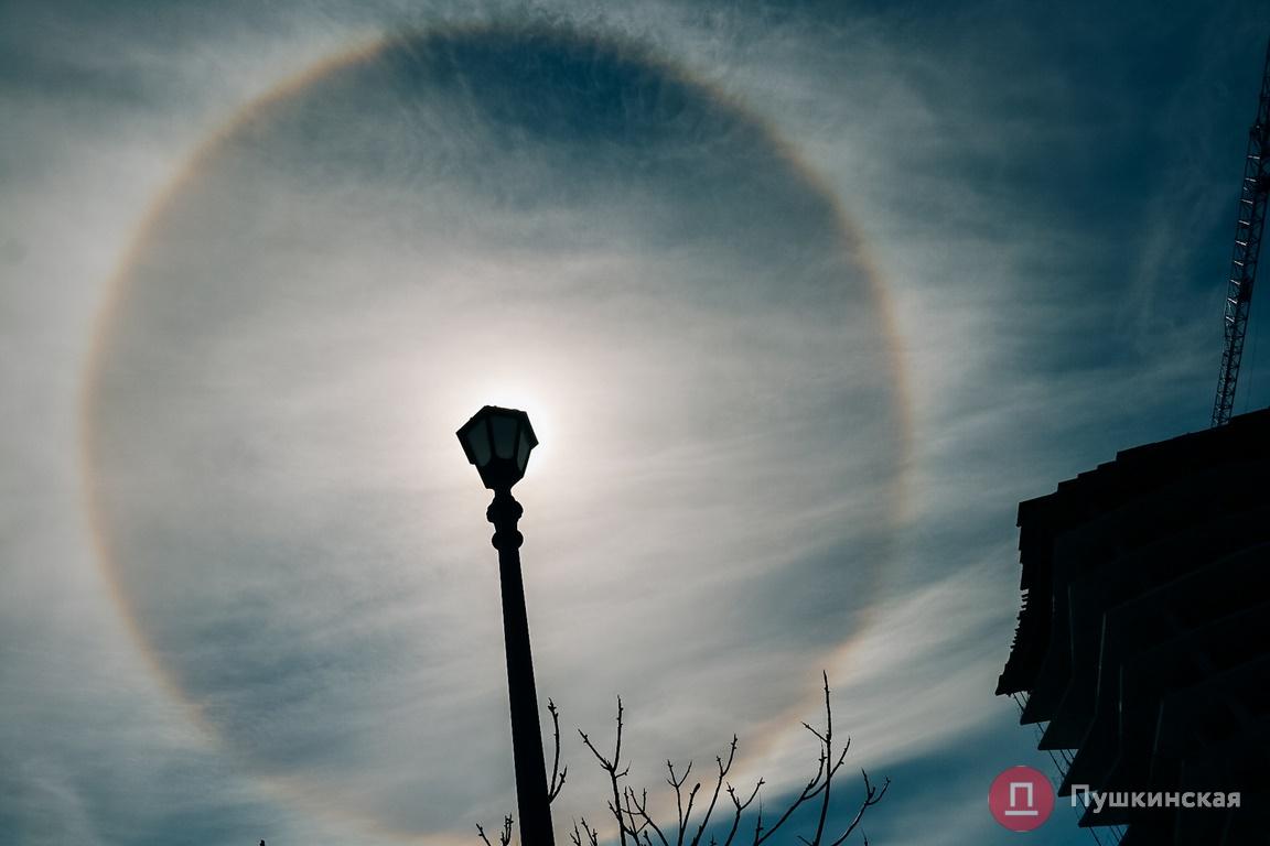 В Одессе заметили редкое явление: cмотри, если пропустил. Фото: Пушкинская