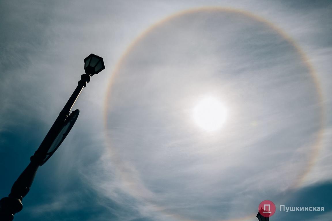 В Одессе заметили редкое явление: cмотри, если пропустил. Фото: Пушкинская